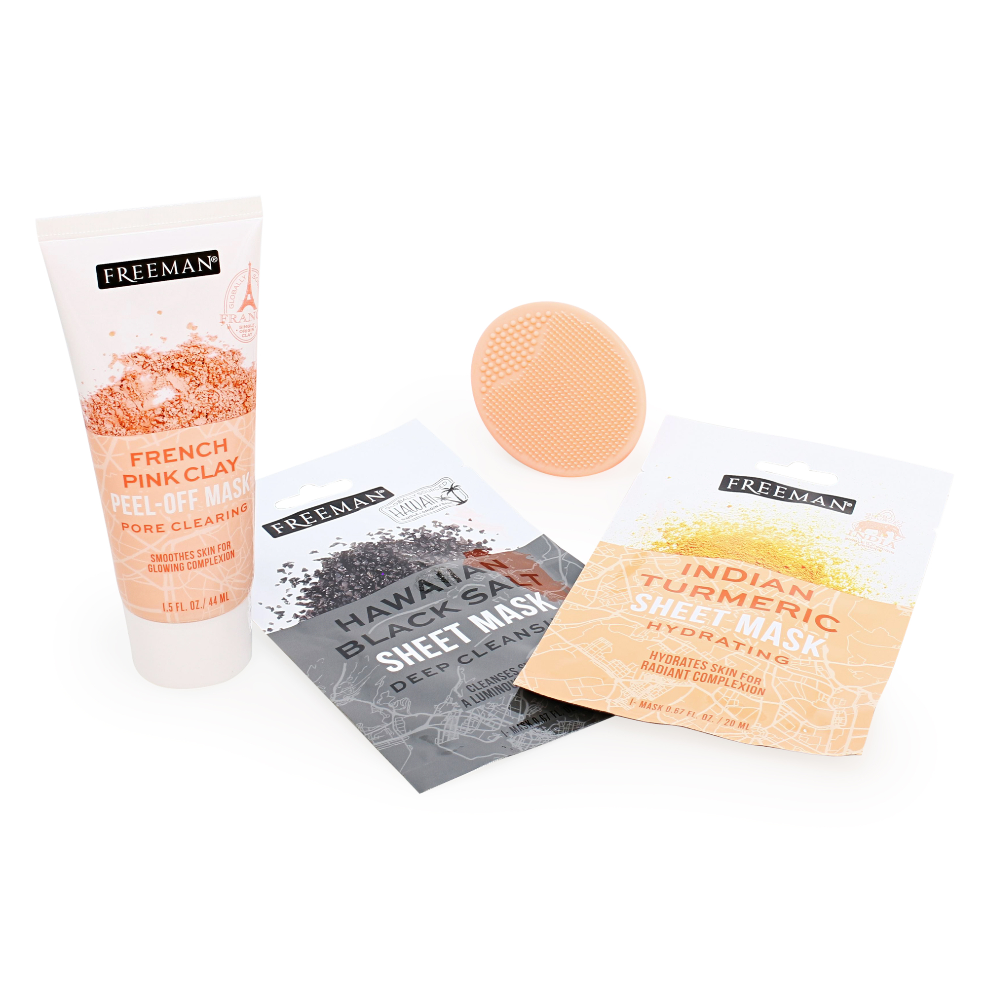 Freeman® Exotic Glow Face Mask Kit