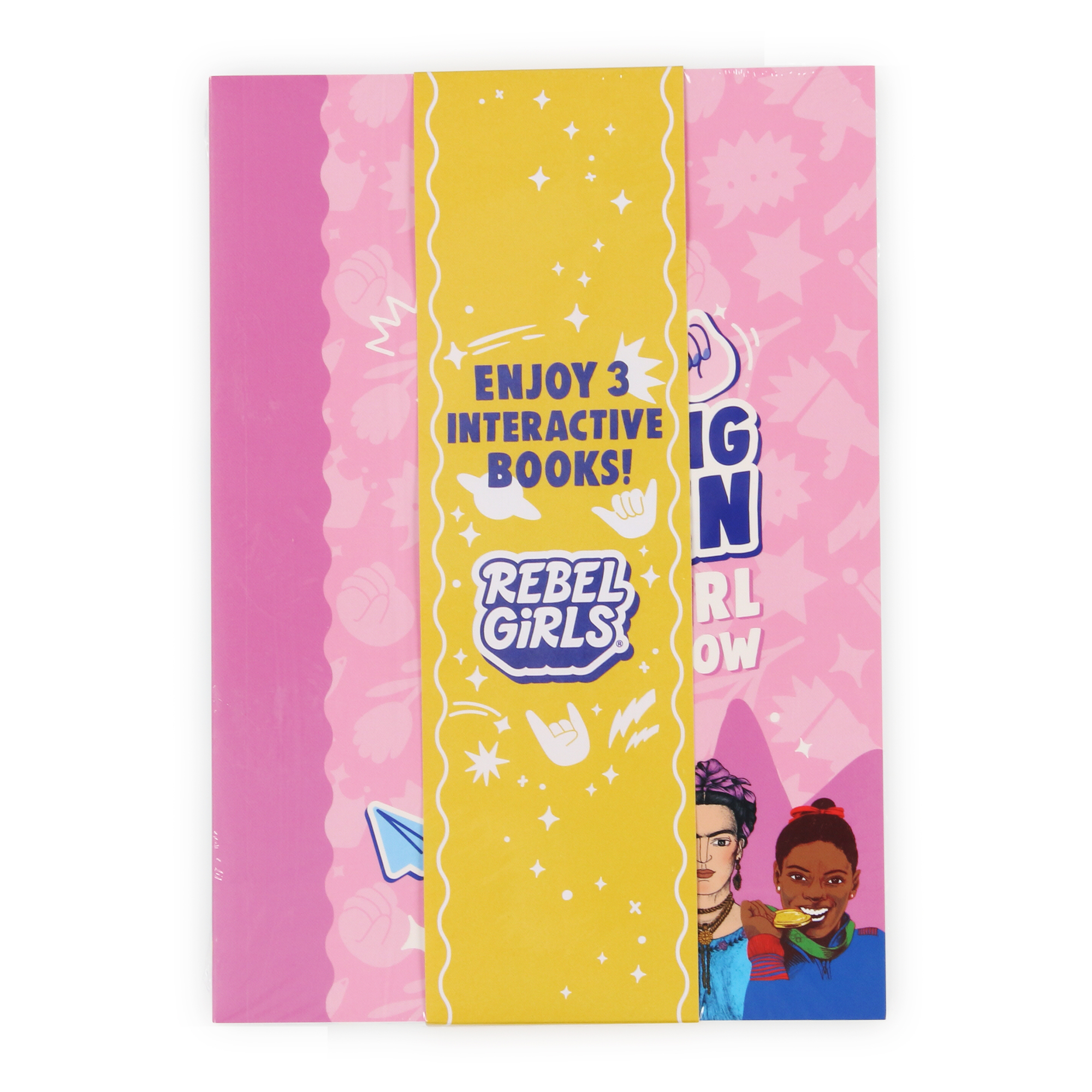 Rebel Girls interactive 3-Book Bundle