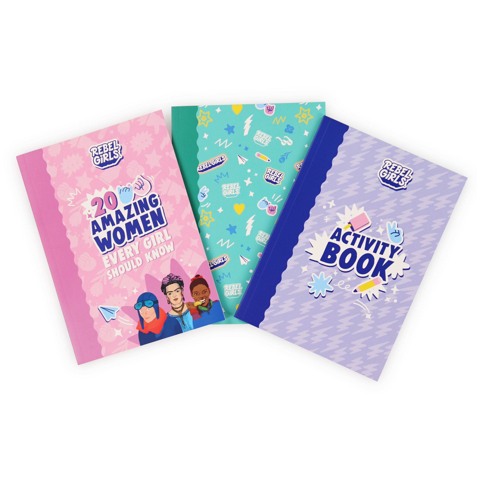 Rebel Girls interactive 3-Book Bundle