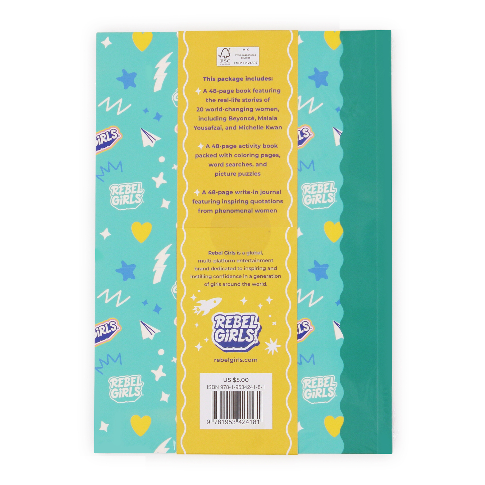 Rebel Girls interactive 3-Book Bundle