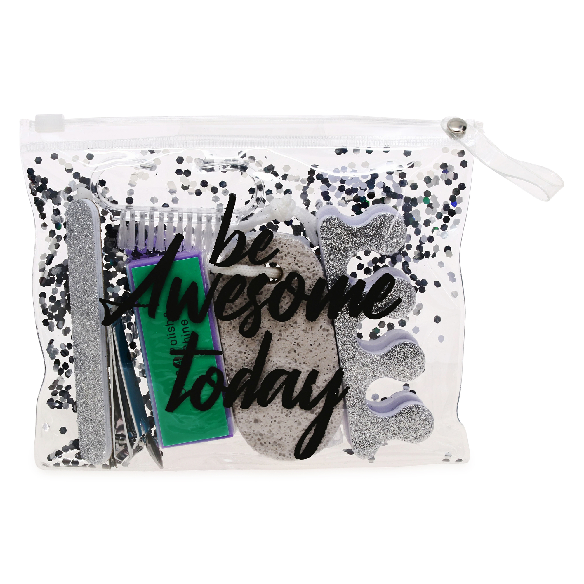 10-Piece Nail Care Set With Travel Pouch