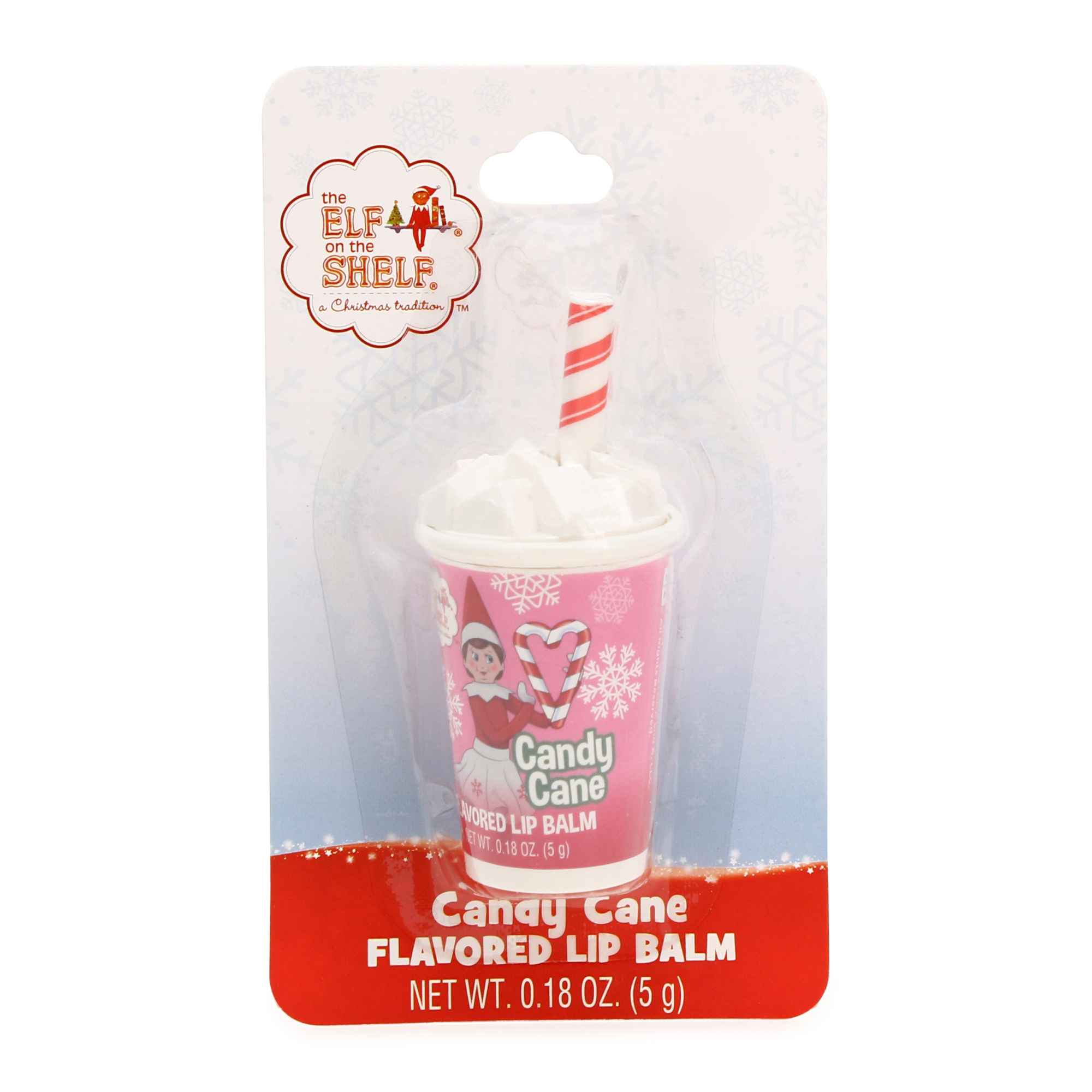 The Elf On The Shelf™ Candy Cane Flavored Lip Balm