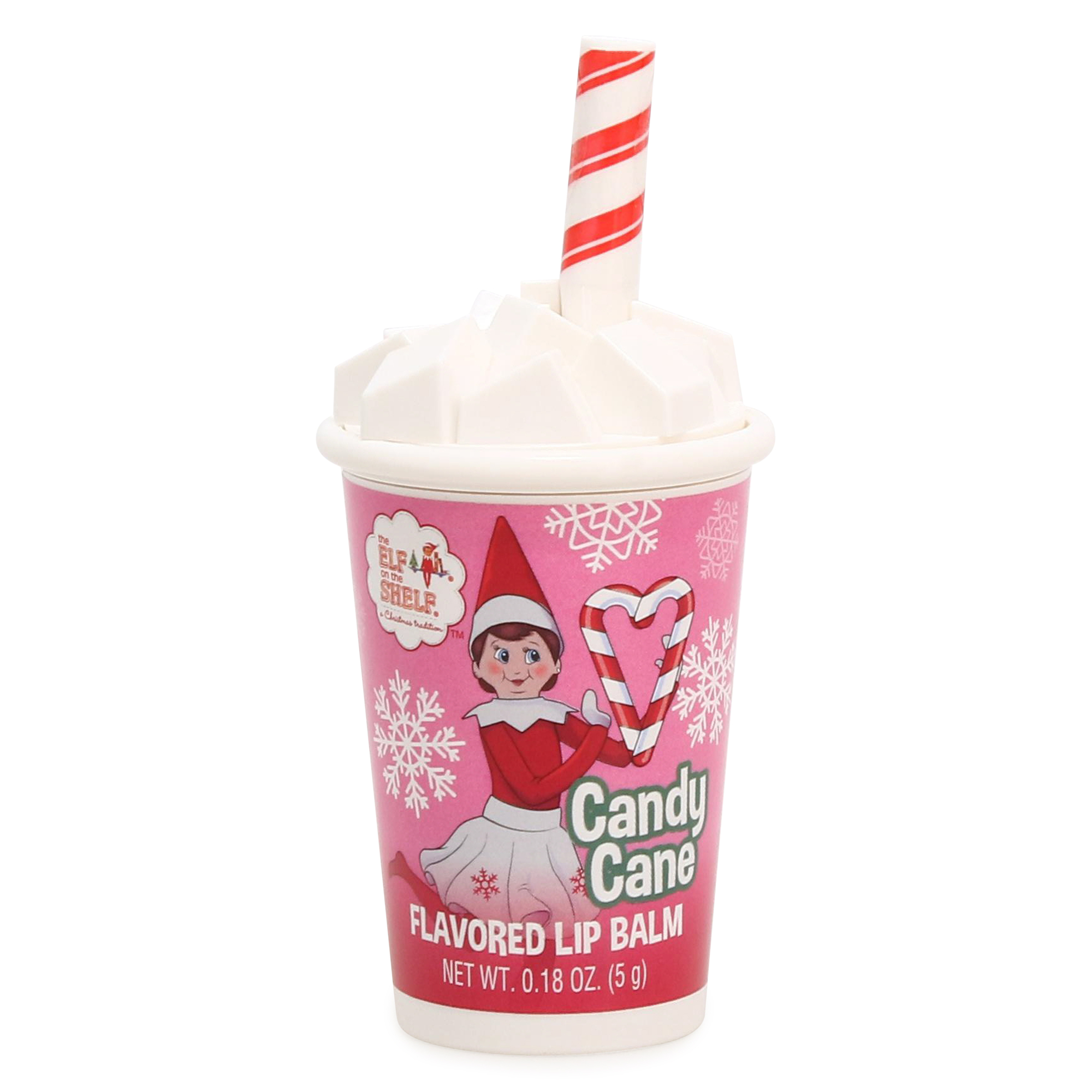 The Elf On The Shelf™ Candy Cane Flavored Lip Balm