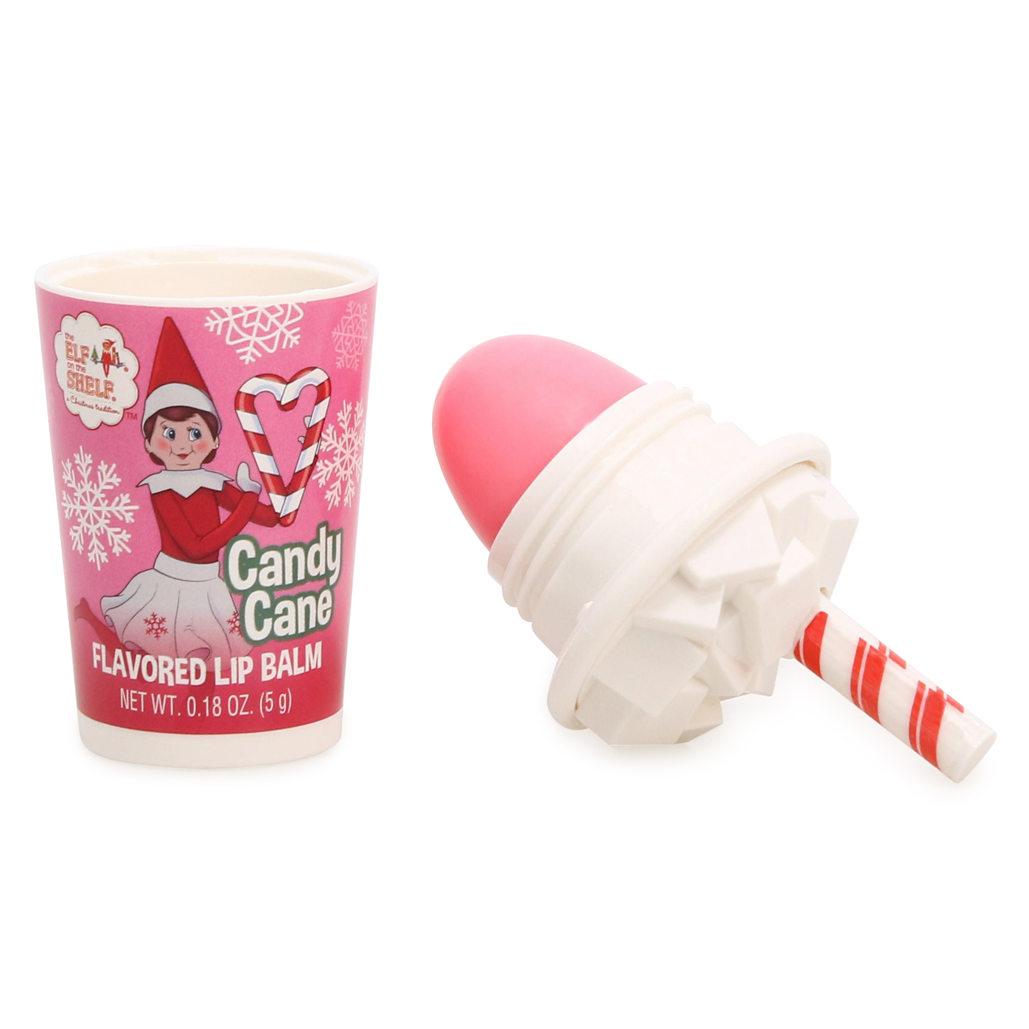 The Elf On The Shelf™ Candy Cane Flavored Lip Balm