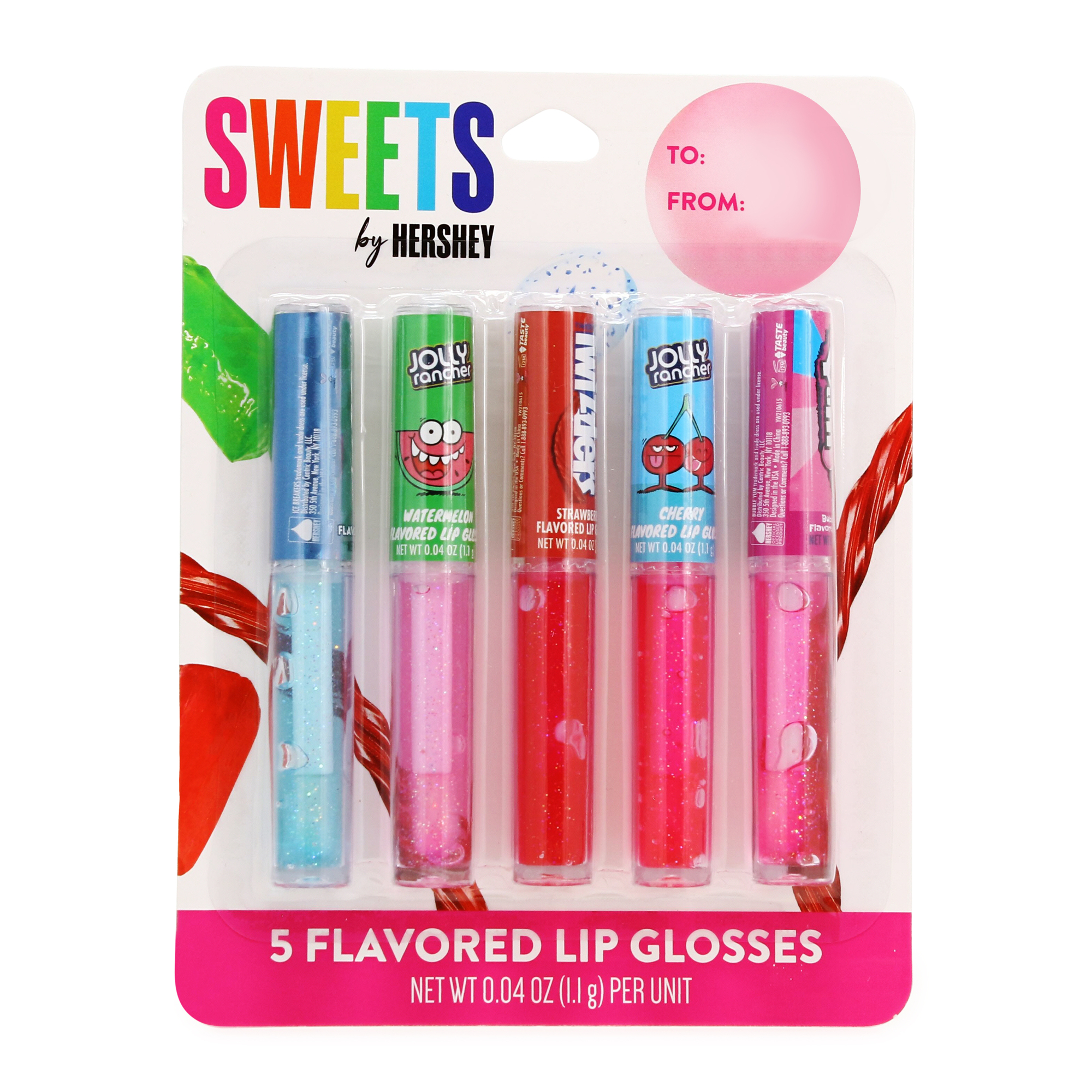 Sweets By Hershey's® Flavored Lip Gloss 5-Count