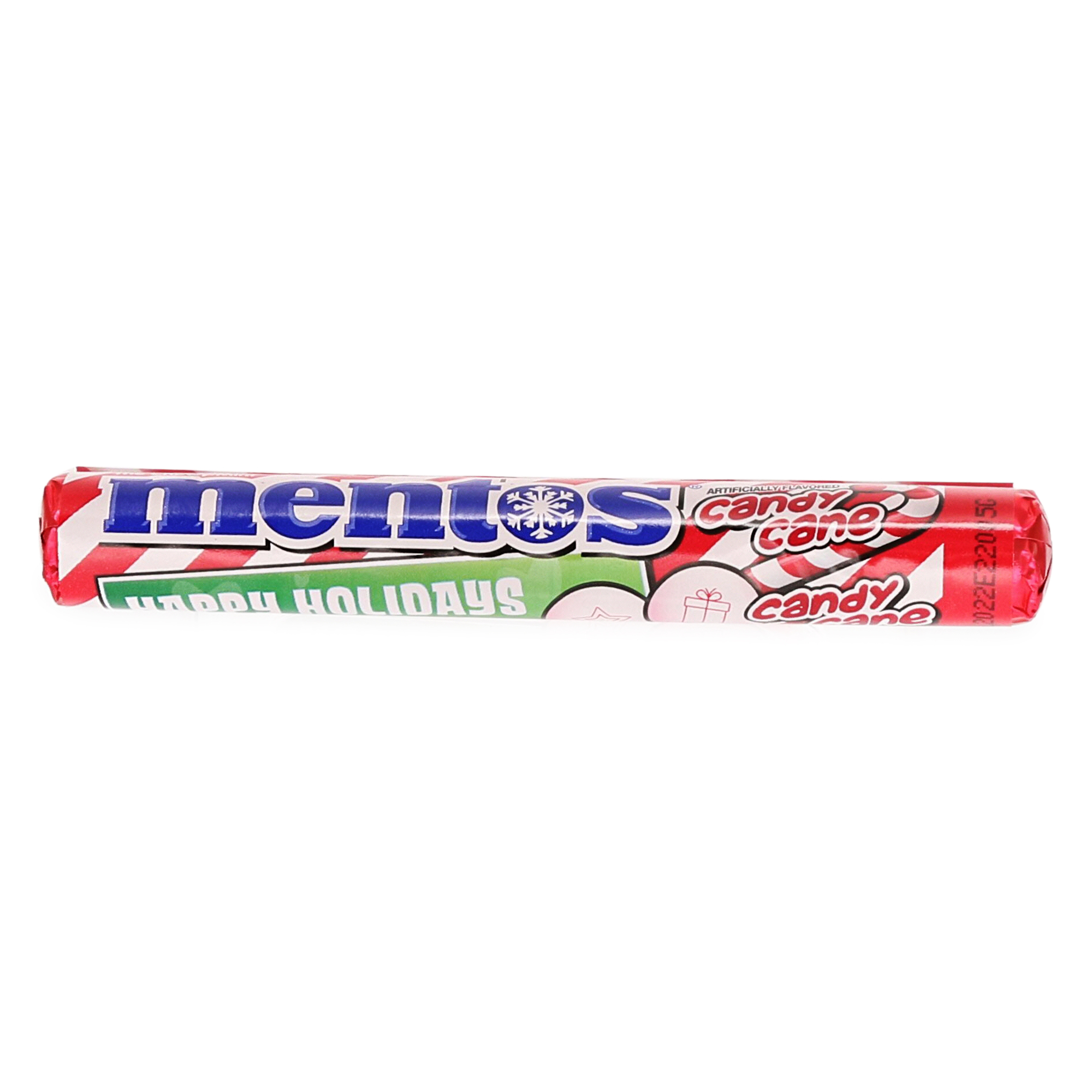 Mentos® Holiday Candy Cane Chewy Mints 1.32oz