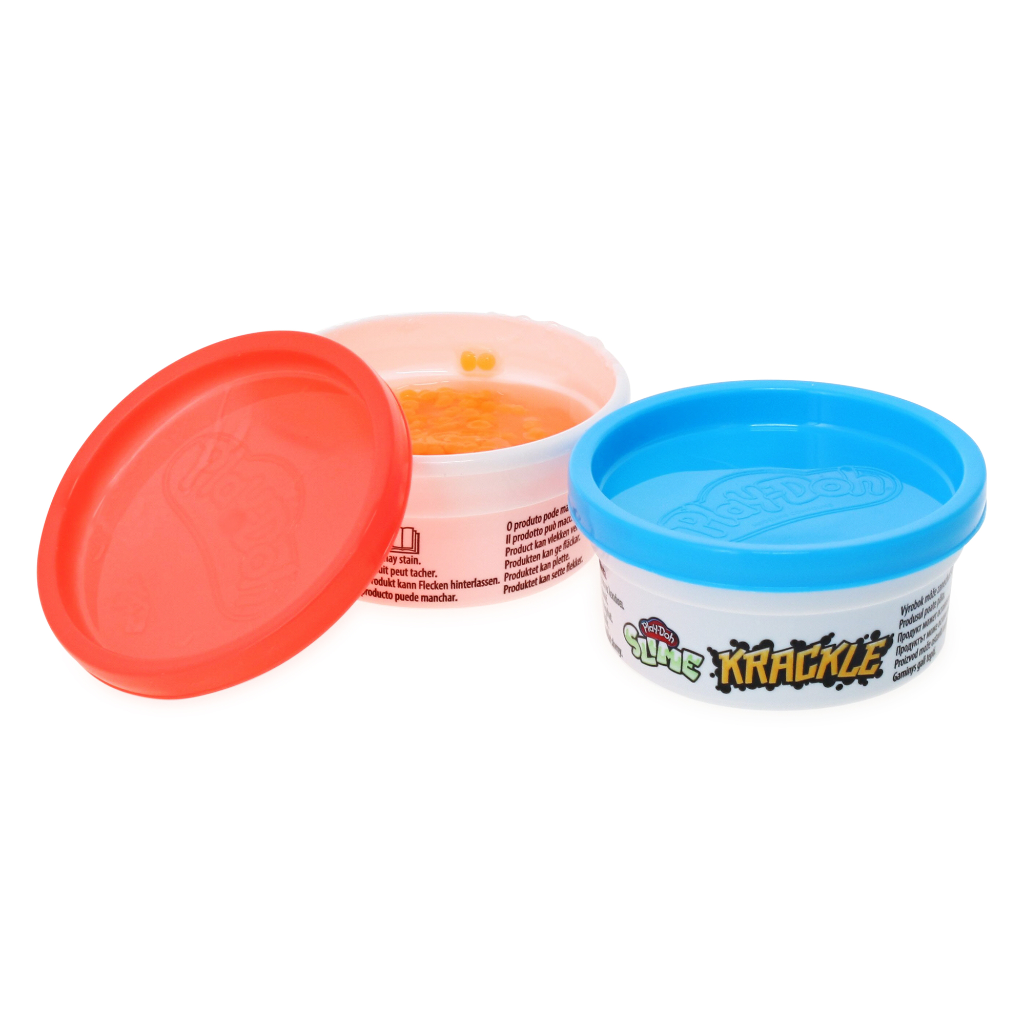 Play-Doh® Krackle Slime 2-Pack Of Compound With Beads