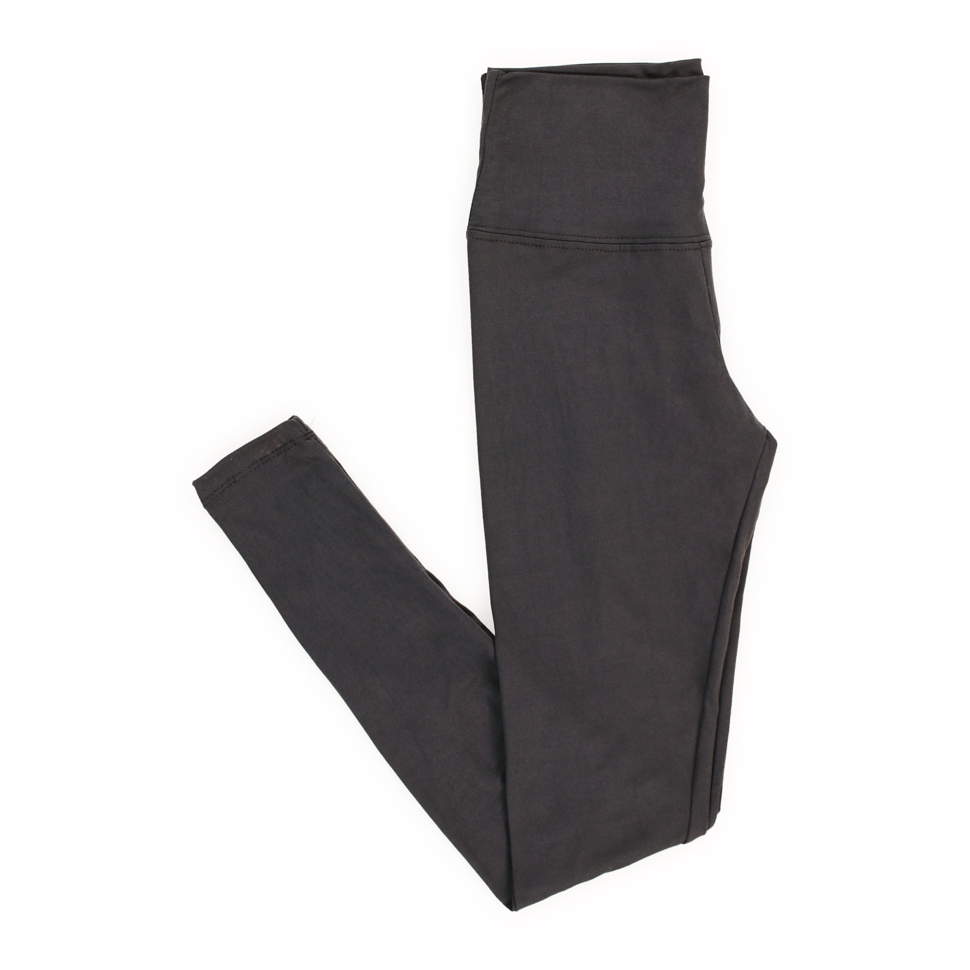 Juniors Active Leggings - Charcoal Gray