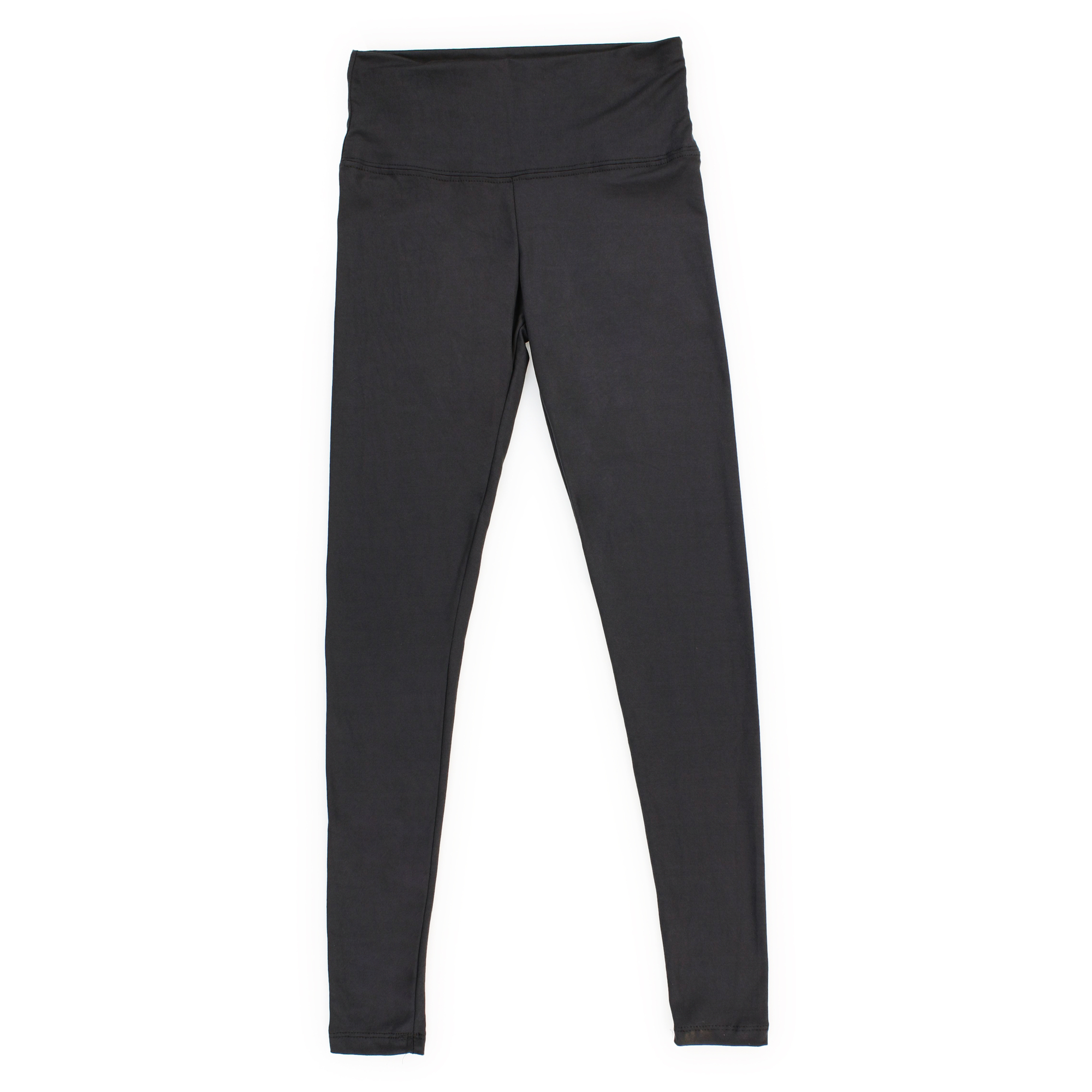 Juniors Active Leggings - Charcoal Gray