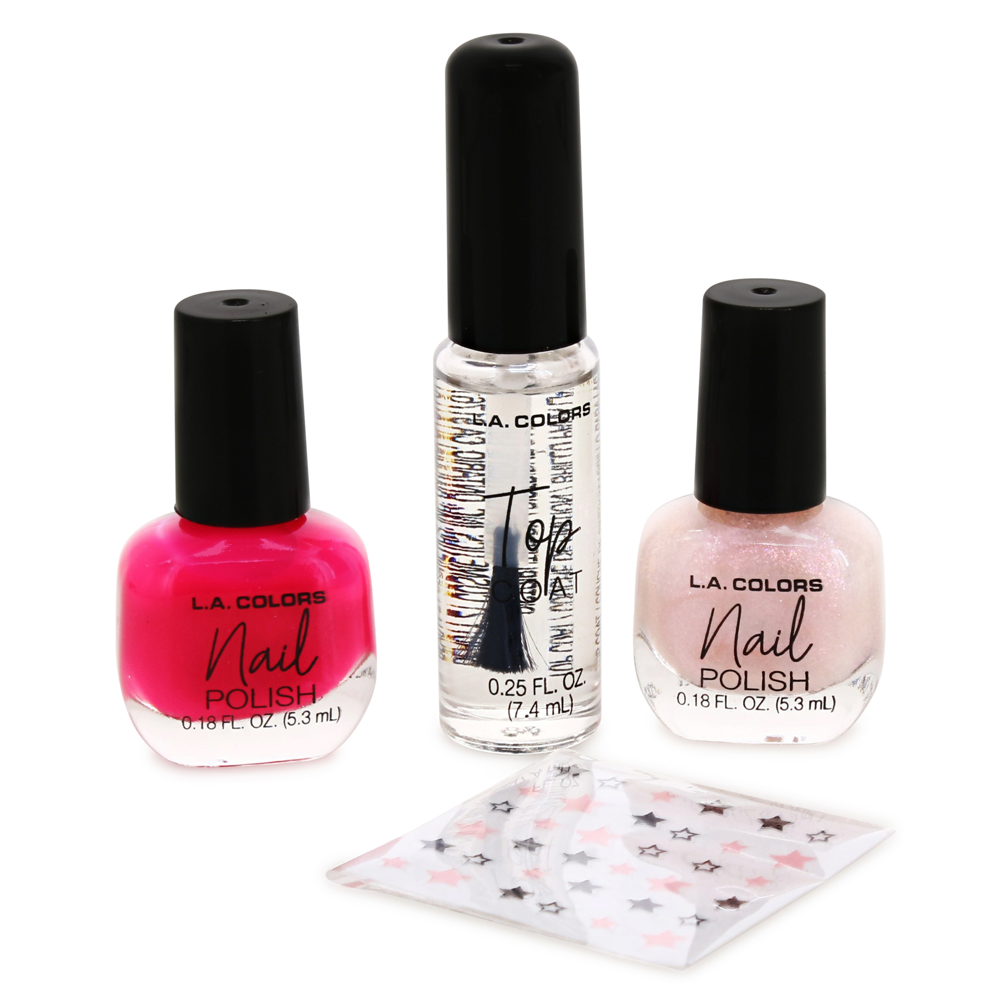 L.A. Colors® 4-Piece Manicure Design Kit