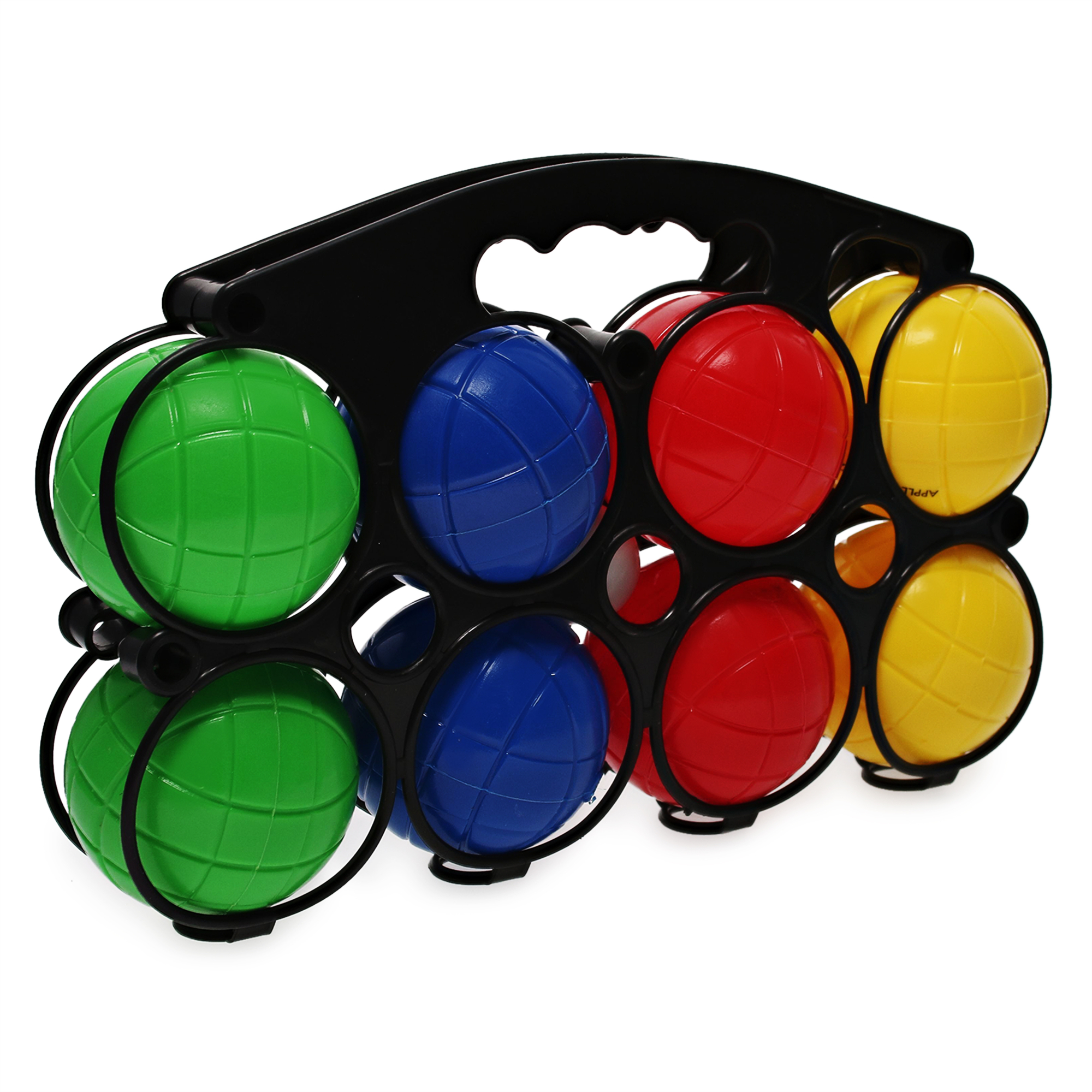 Bocce Ball Set With Carrying Case
