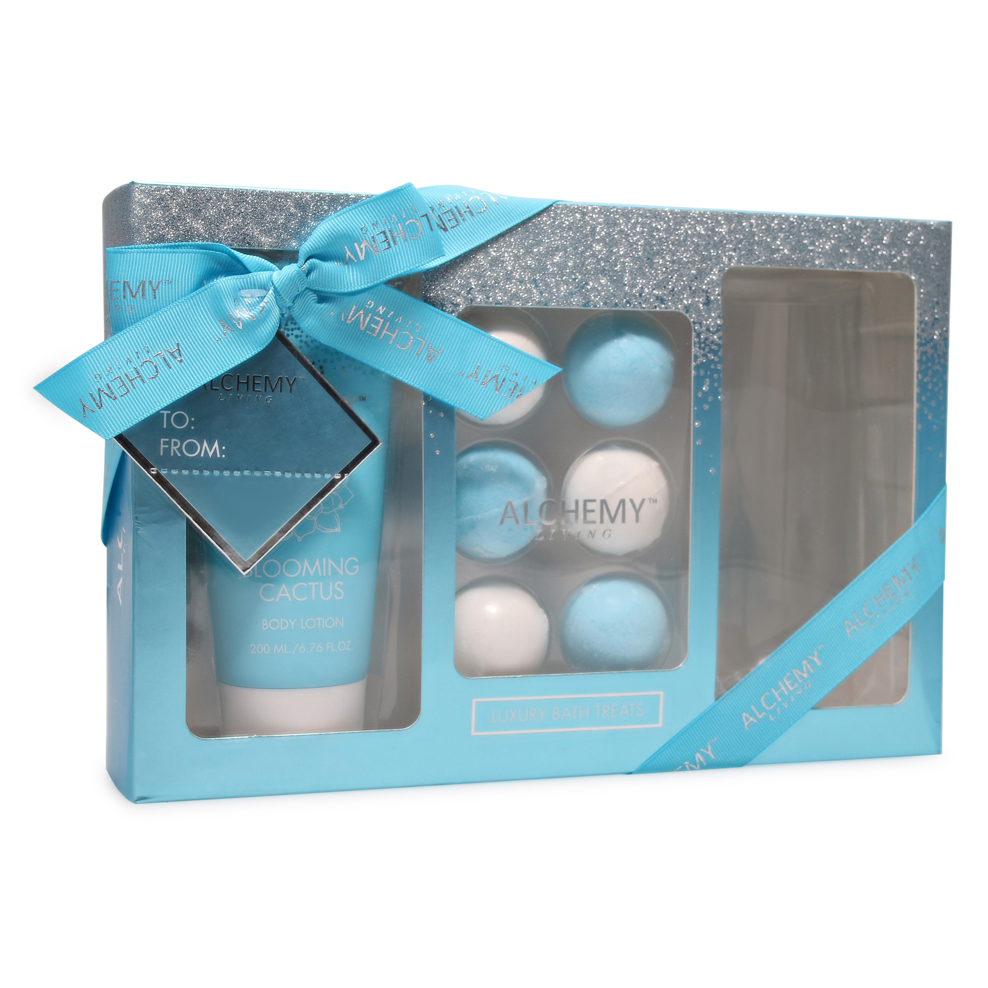 Alchemy Living™ Bath Treats 8-Piece Gift Set