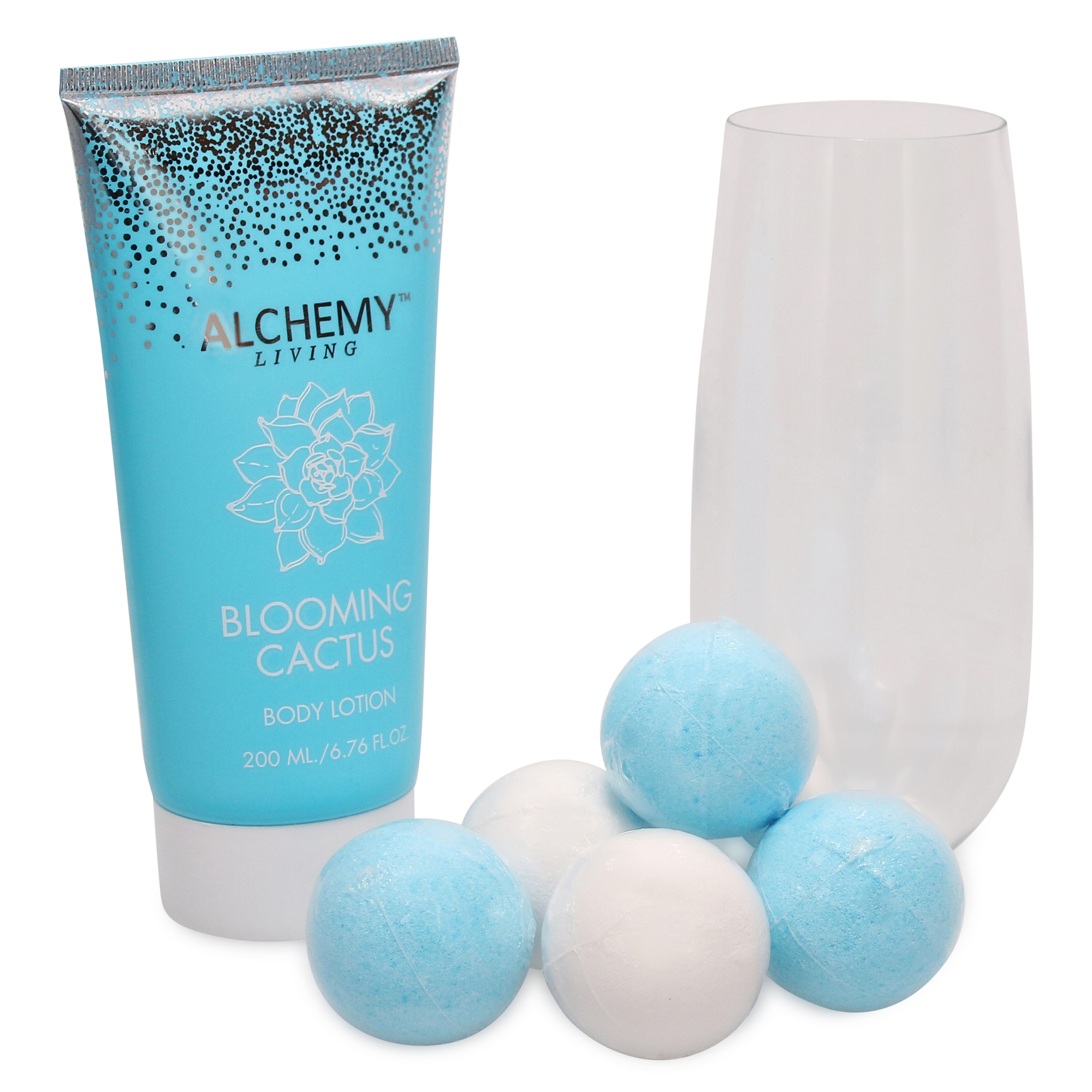 Alchemy Living™ Bath Treats 8-Piece Gift Set
