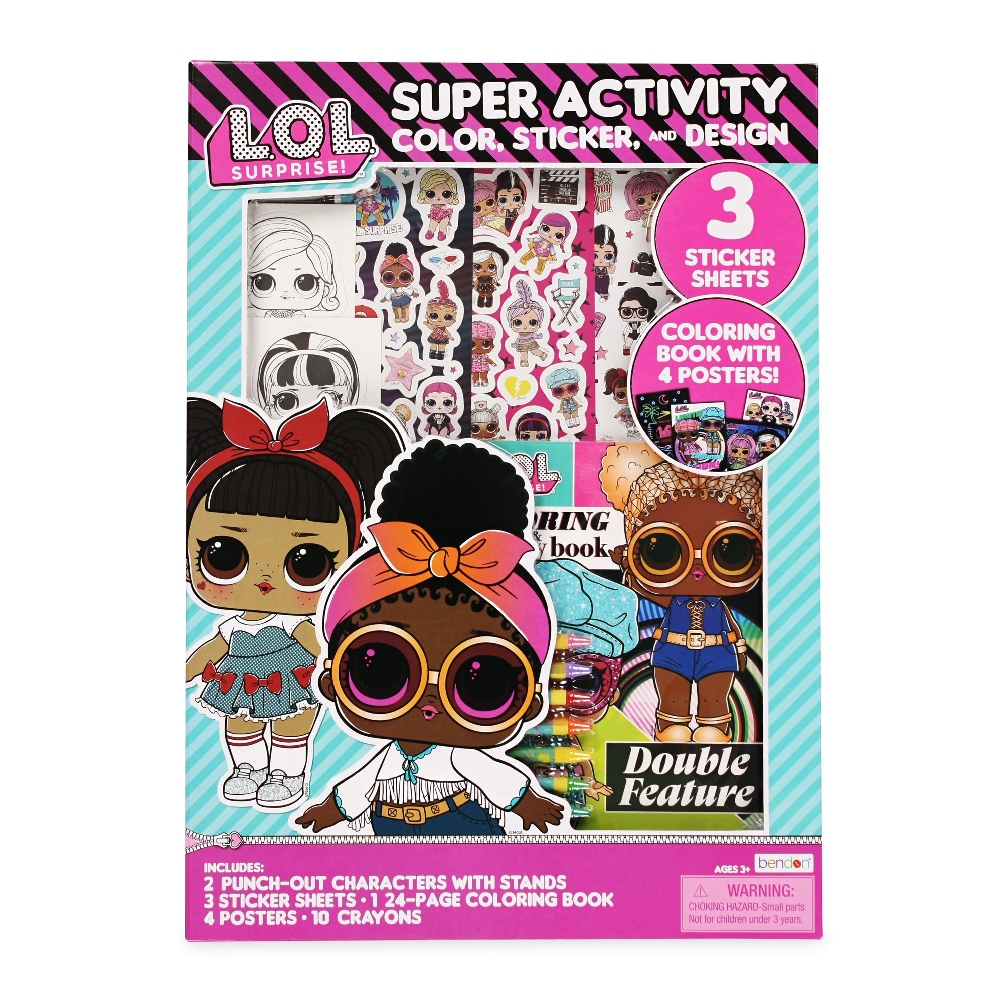 Kids Super Activity Set - L.O.L. Surprise!™, Paw Patrol™