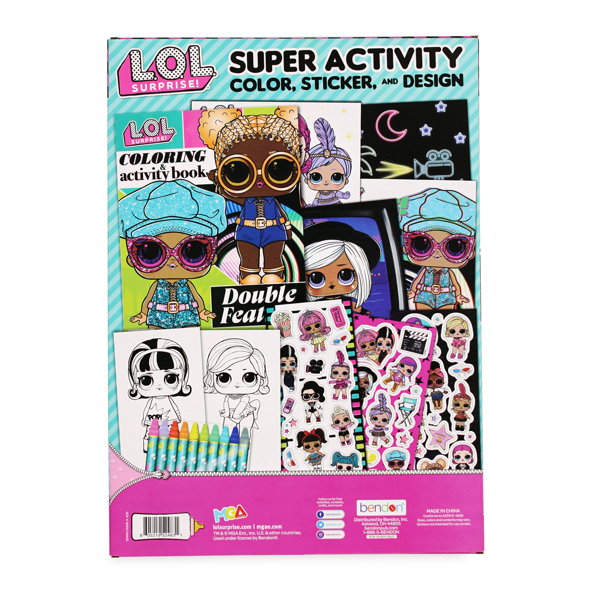 Kids Super Activity Set - L.O.L. Surprise!™, Paw Patrol™