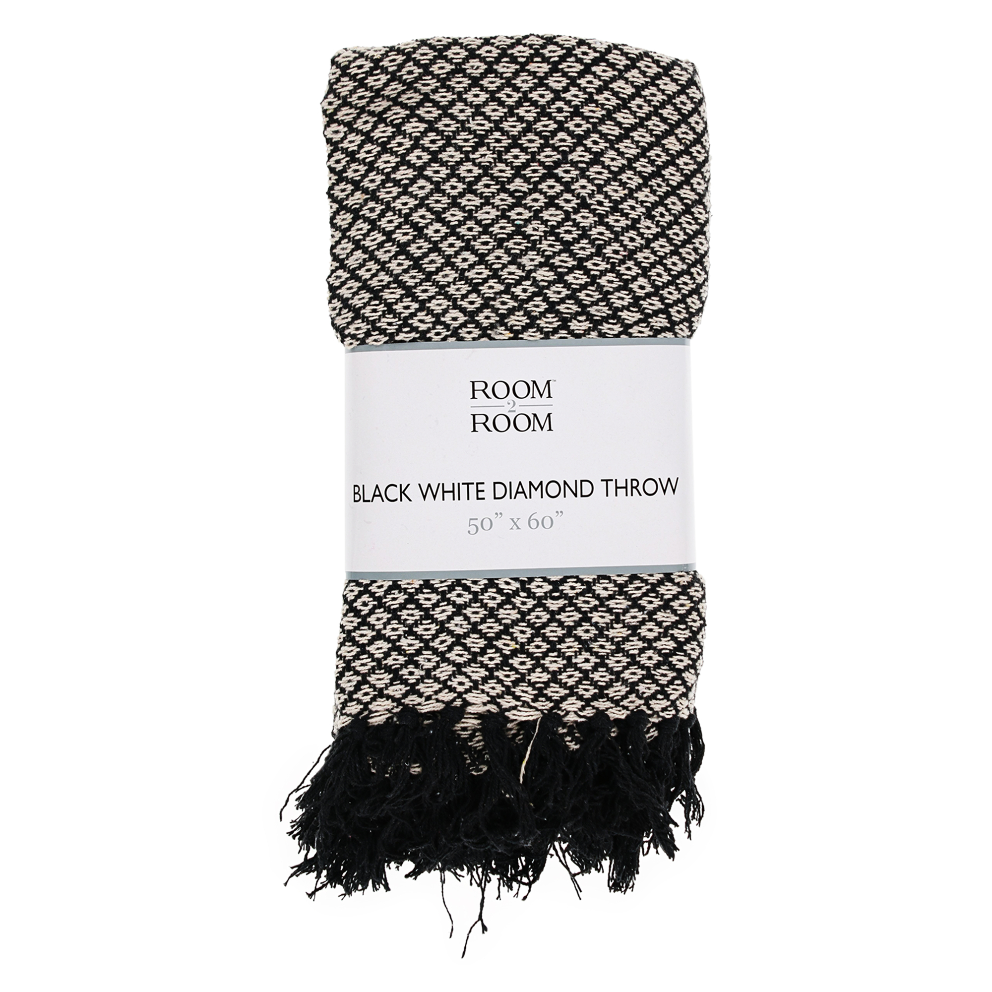Diamond Throw Blanket 50in x 60in