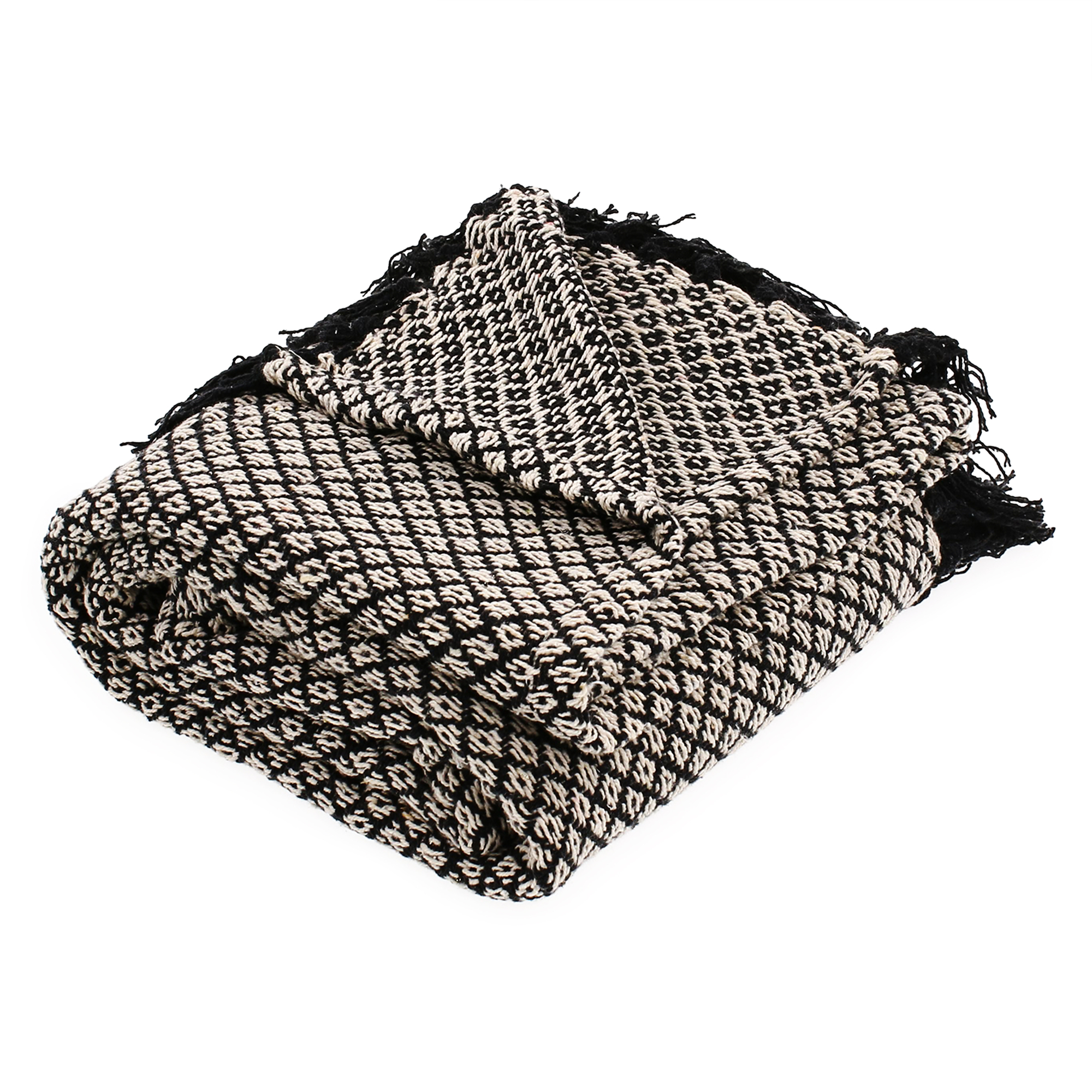 Diamond Throw Blanket 50in x 60in