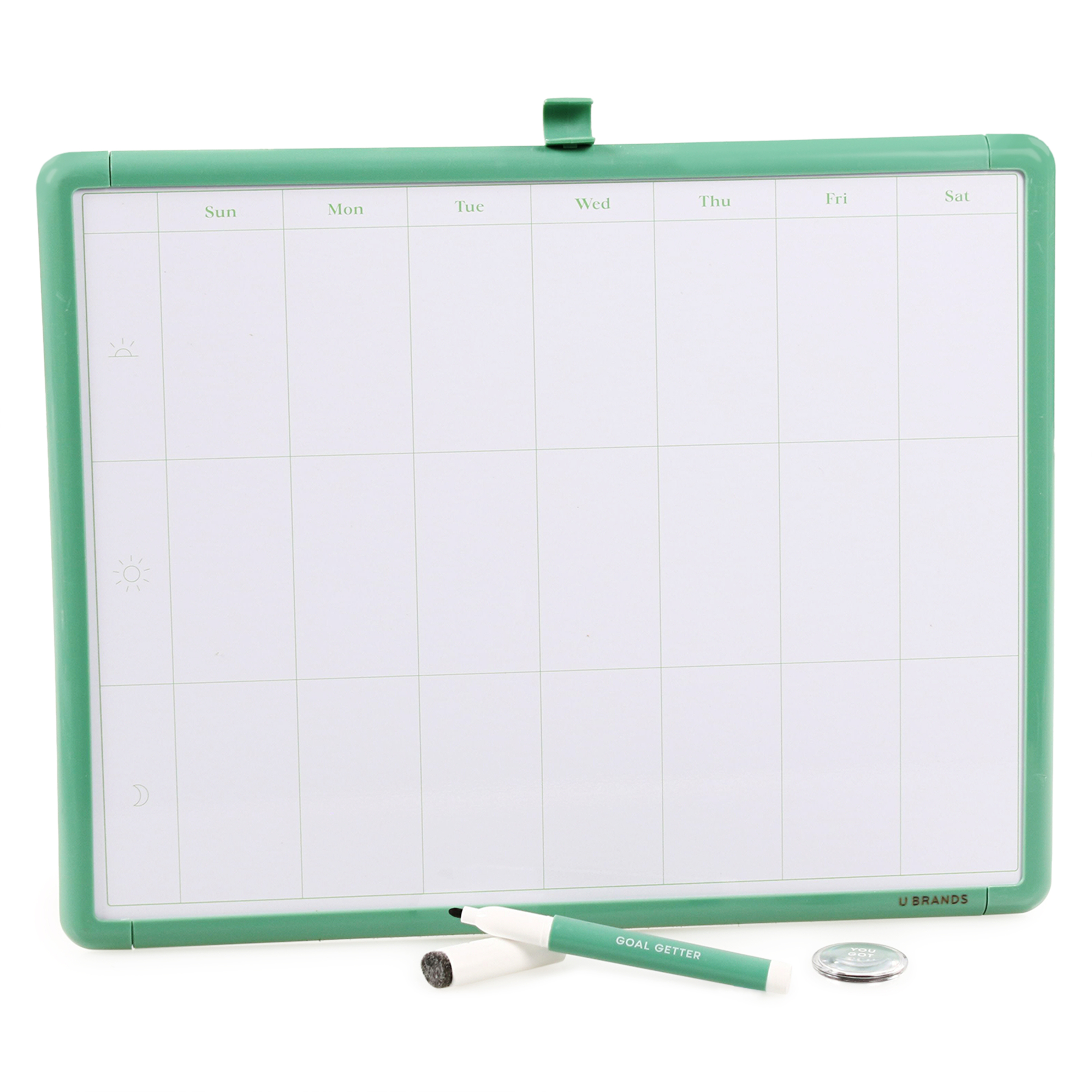 Framed Dry Erase Calendar 11in x 14in