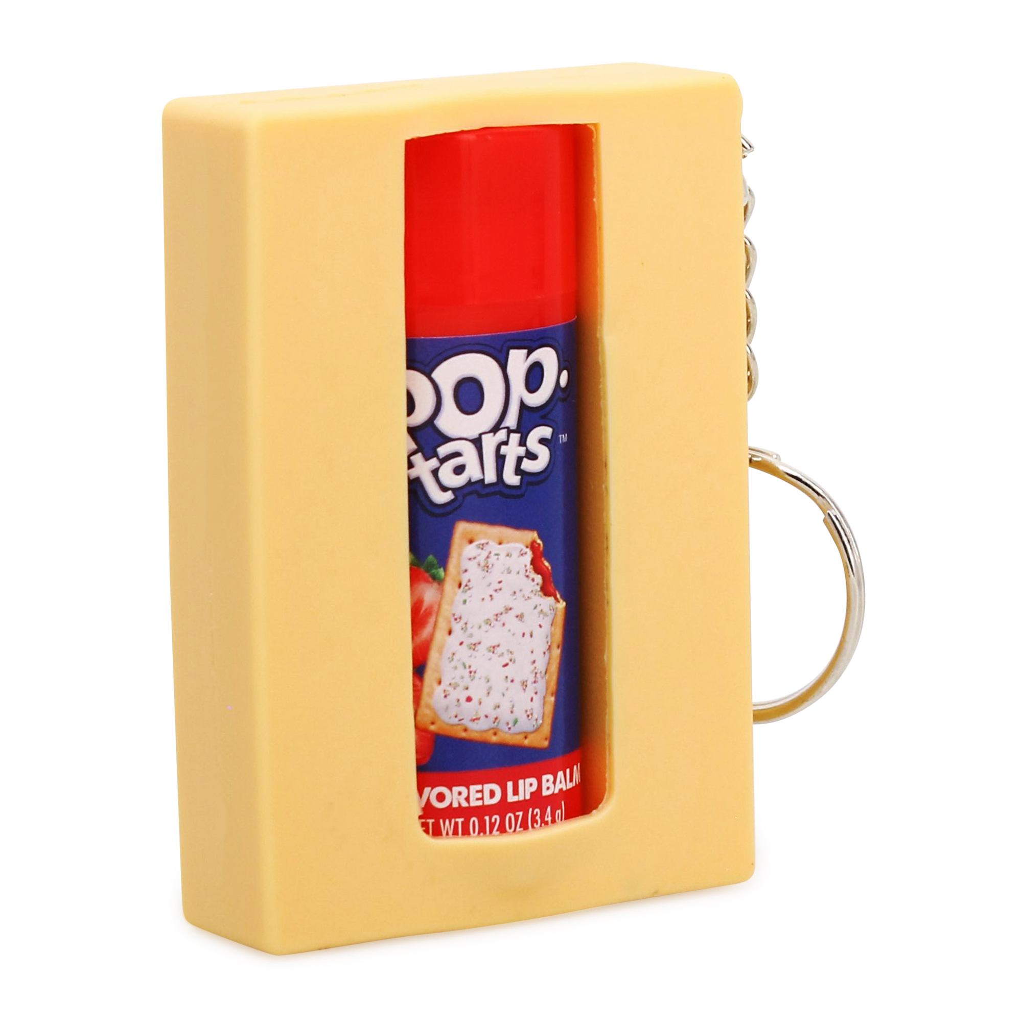 Pop Tarts™ Flavored Lip Balm & Keychain