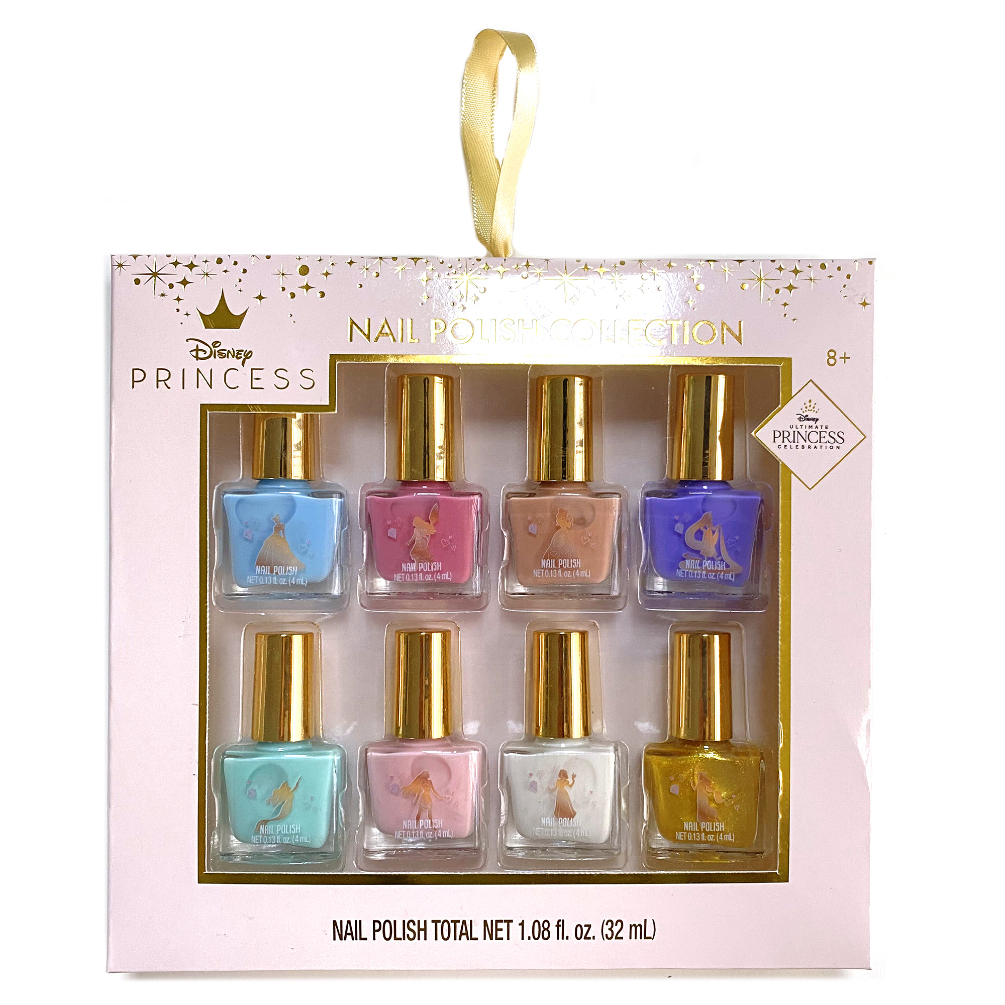 Disney Princess™ Nail Polish Collection 8-Piece