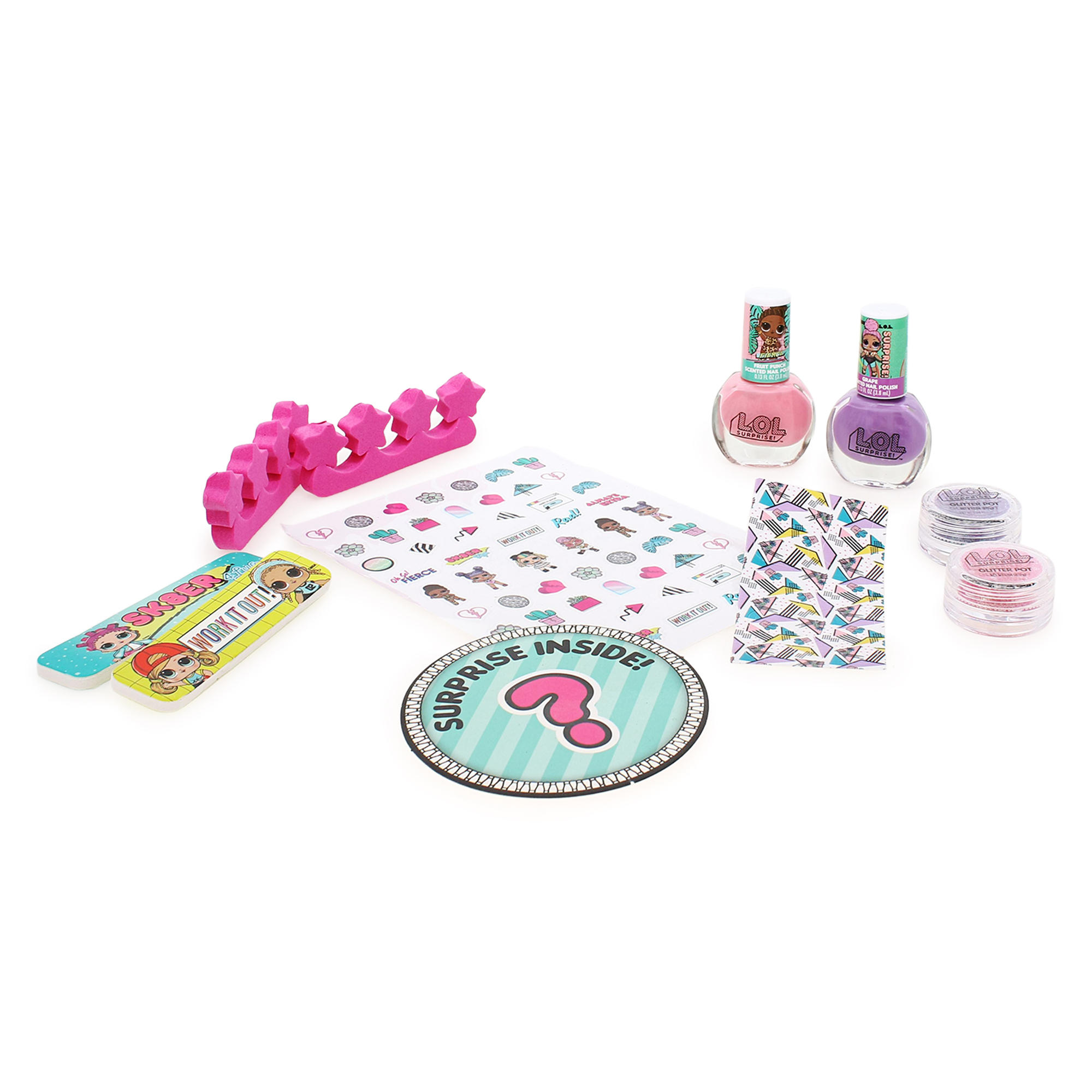 L.O.L. Surprise!™ DIY Nail Set, 70+ Pieces
