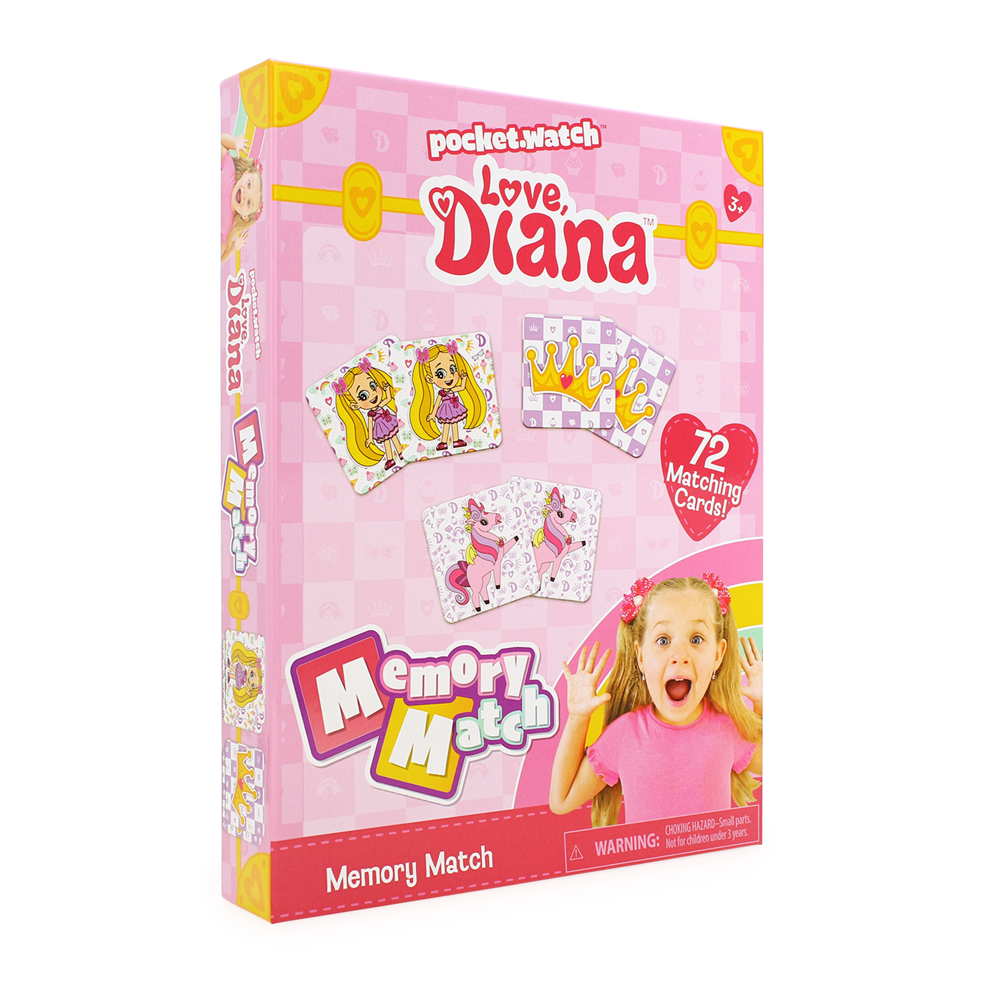 Love, Diana™ Memory Match Game