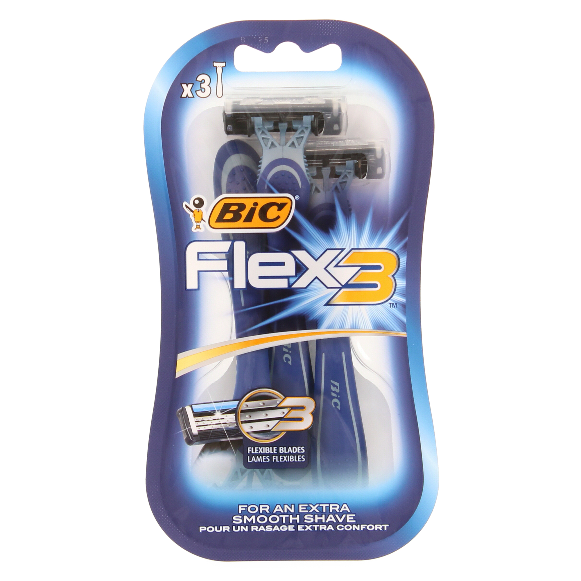 Bic Flex 3® Razors 3-Pack