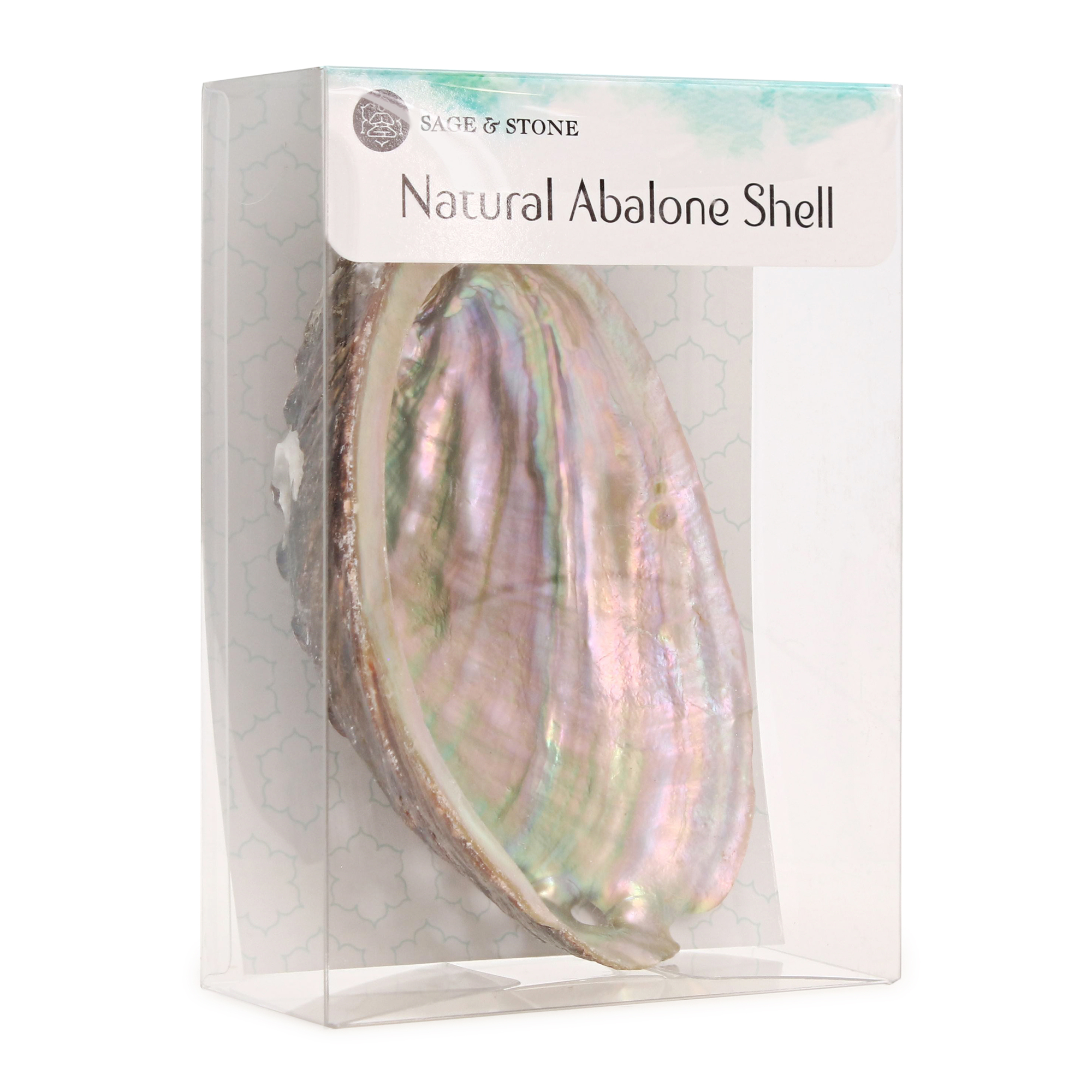 Natural Abalone Shell Smudging Dish