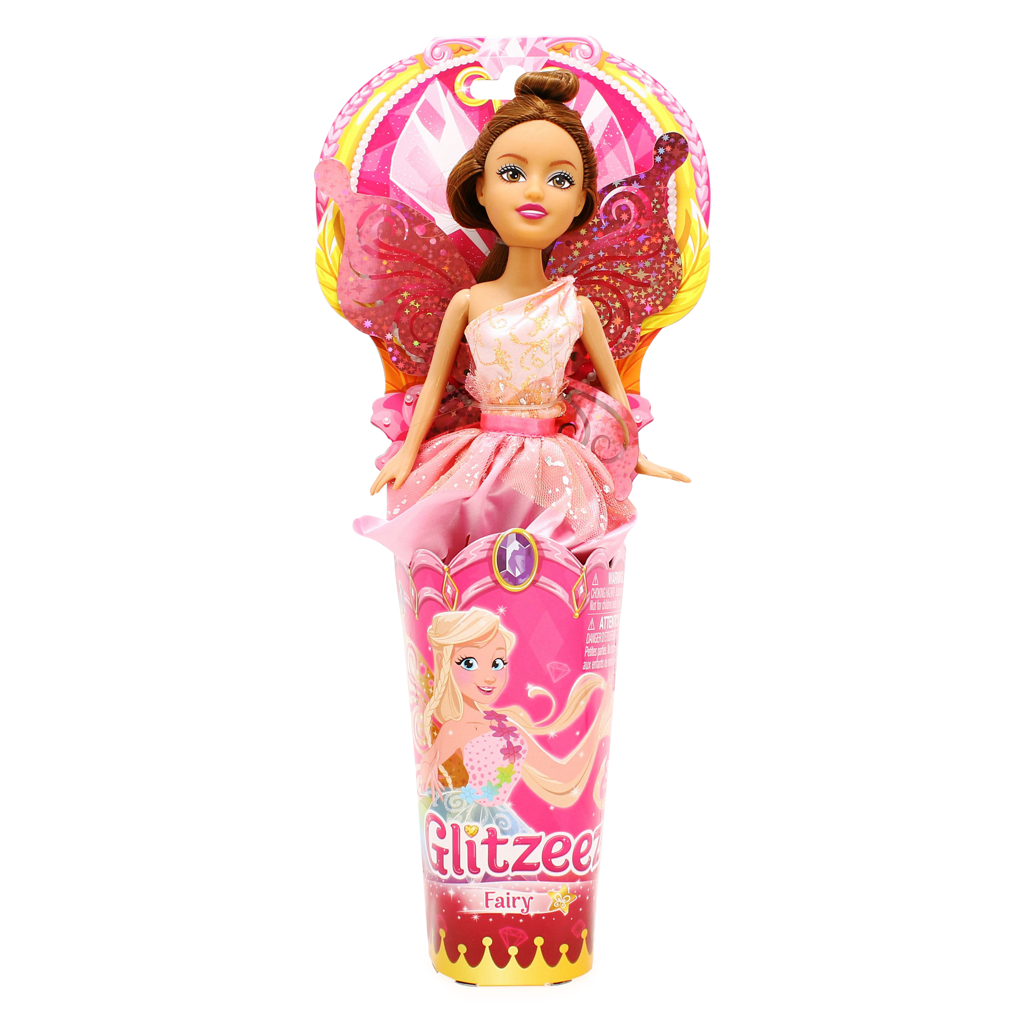 Glitzeez™ Fairy Doll 10.5in