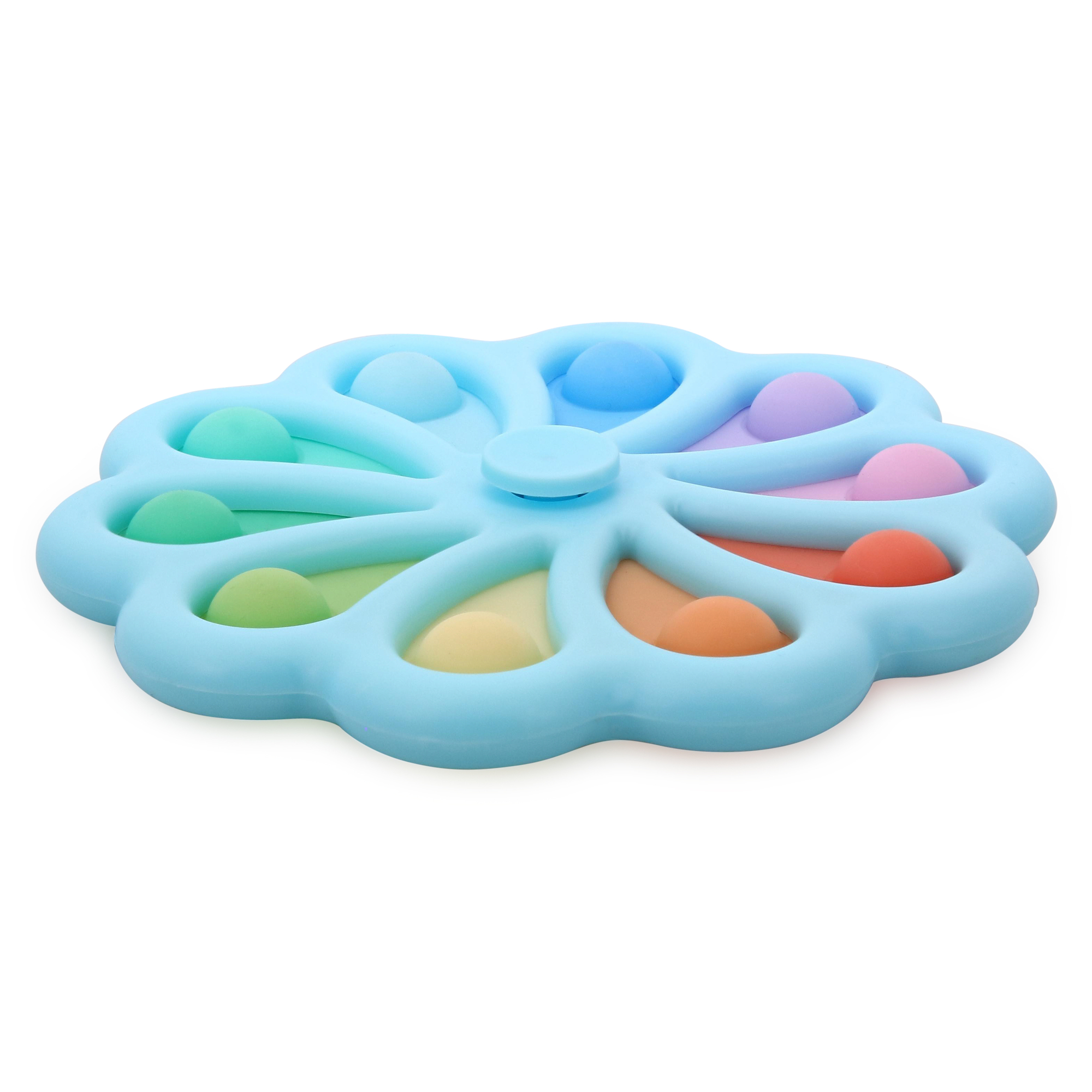 Bubble Burst Pinwheel Fidget Popper