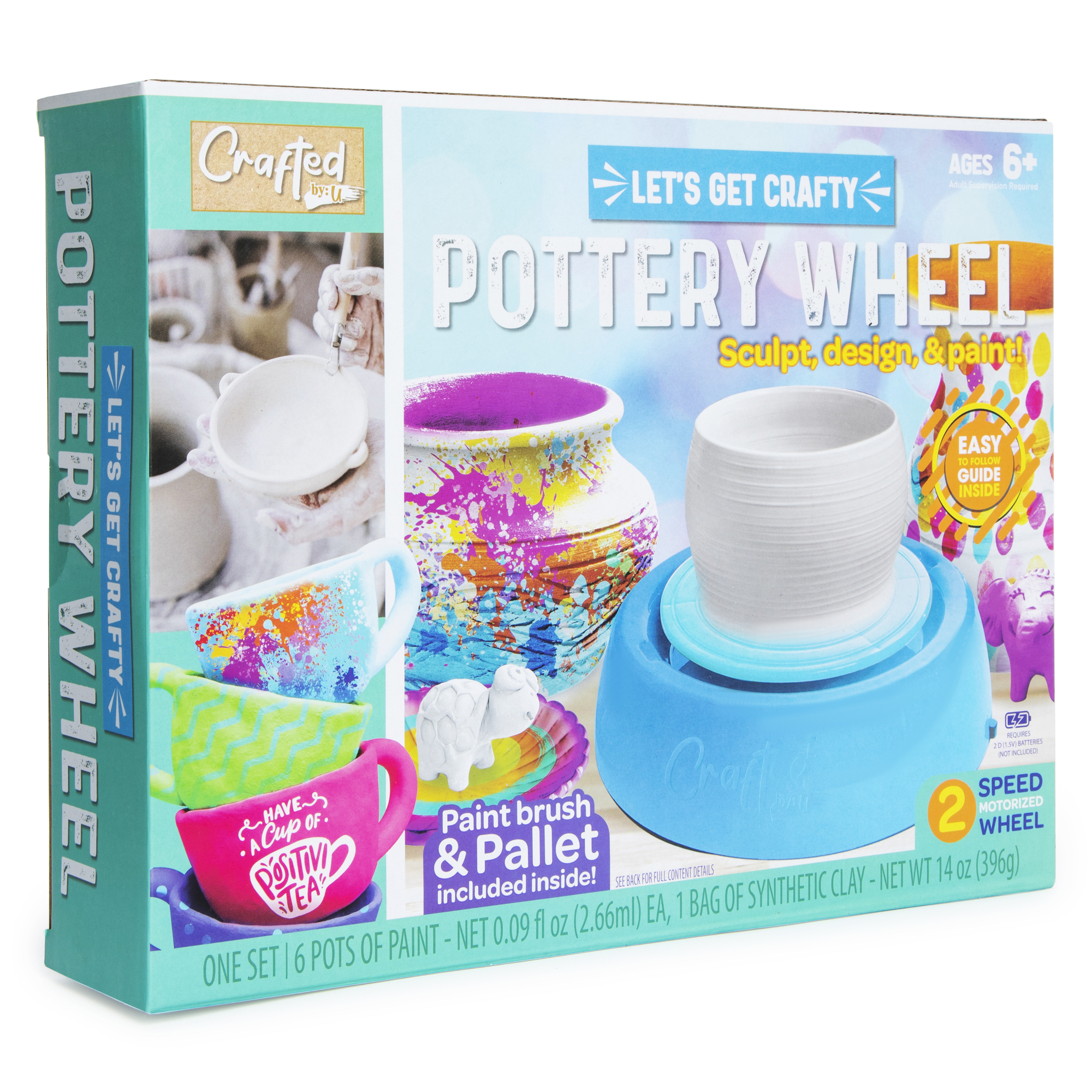 Motorized Pottery Wheel