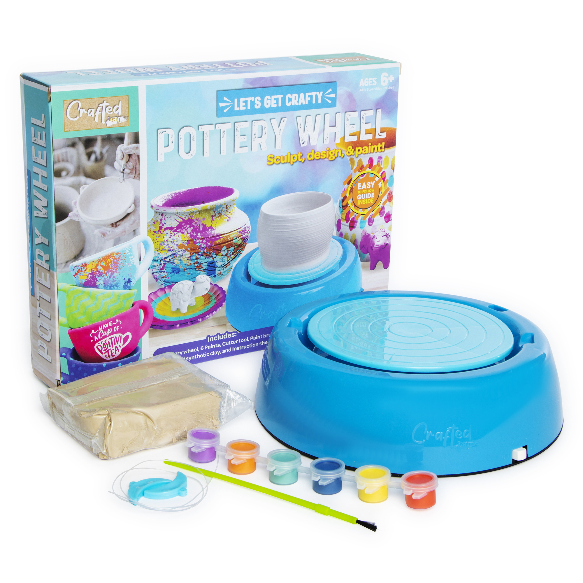 Motorized Pottery Wheel