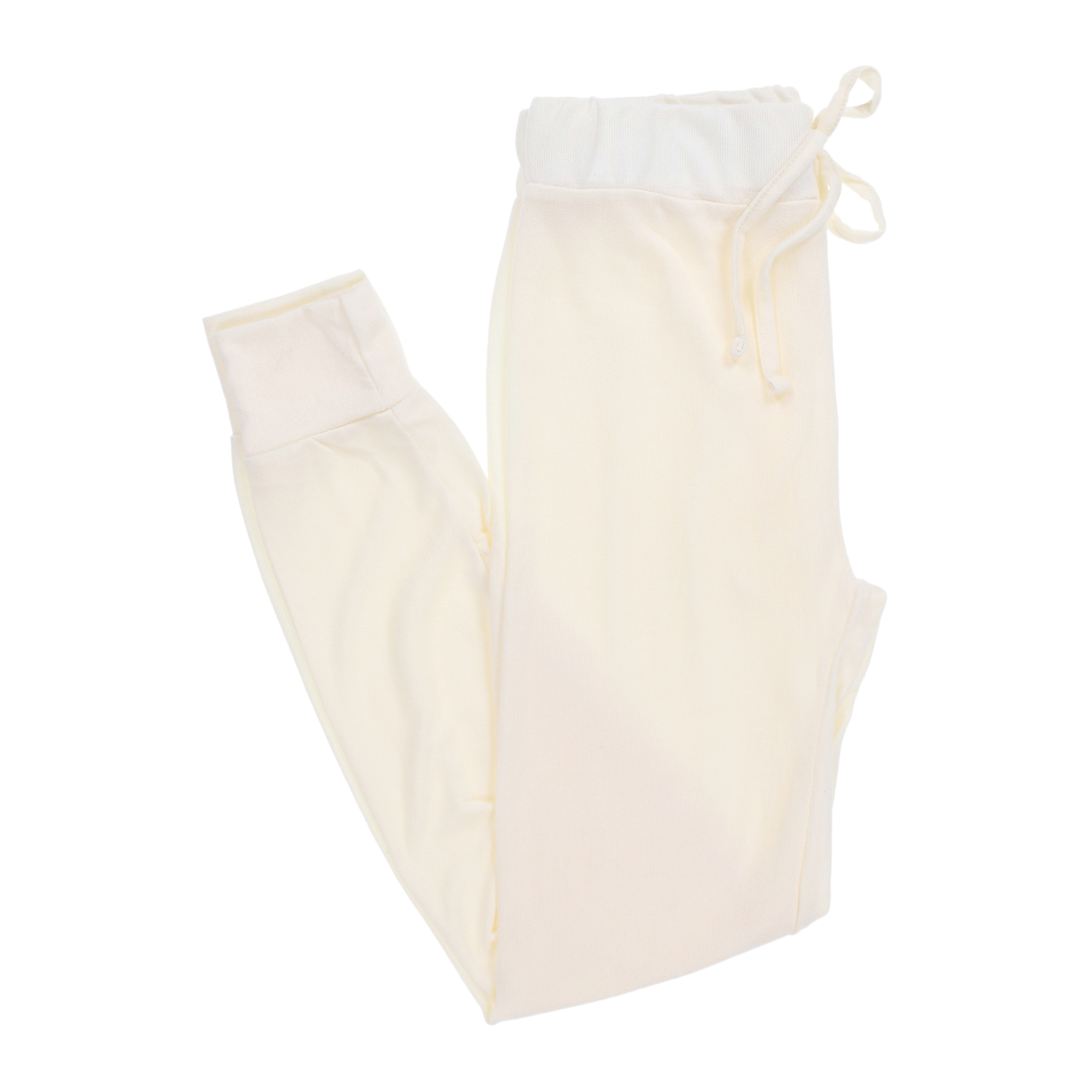 Juniors Hacci Joggers - White