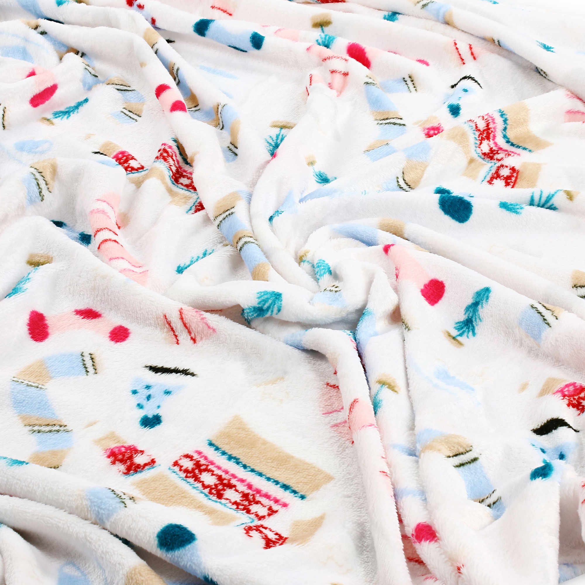 Seasonal Holiday Blanket 50in x 60in