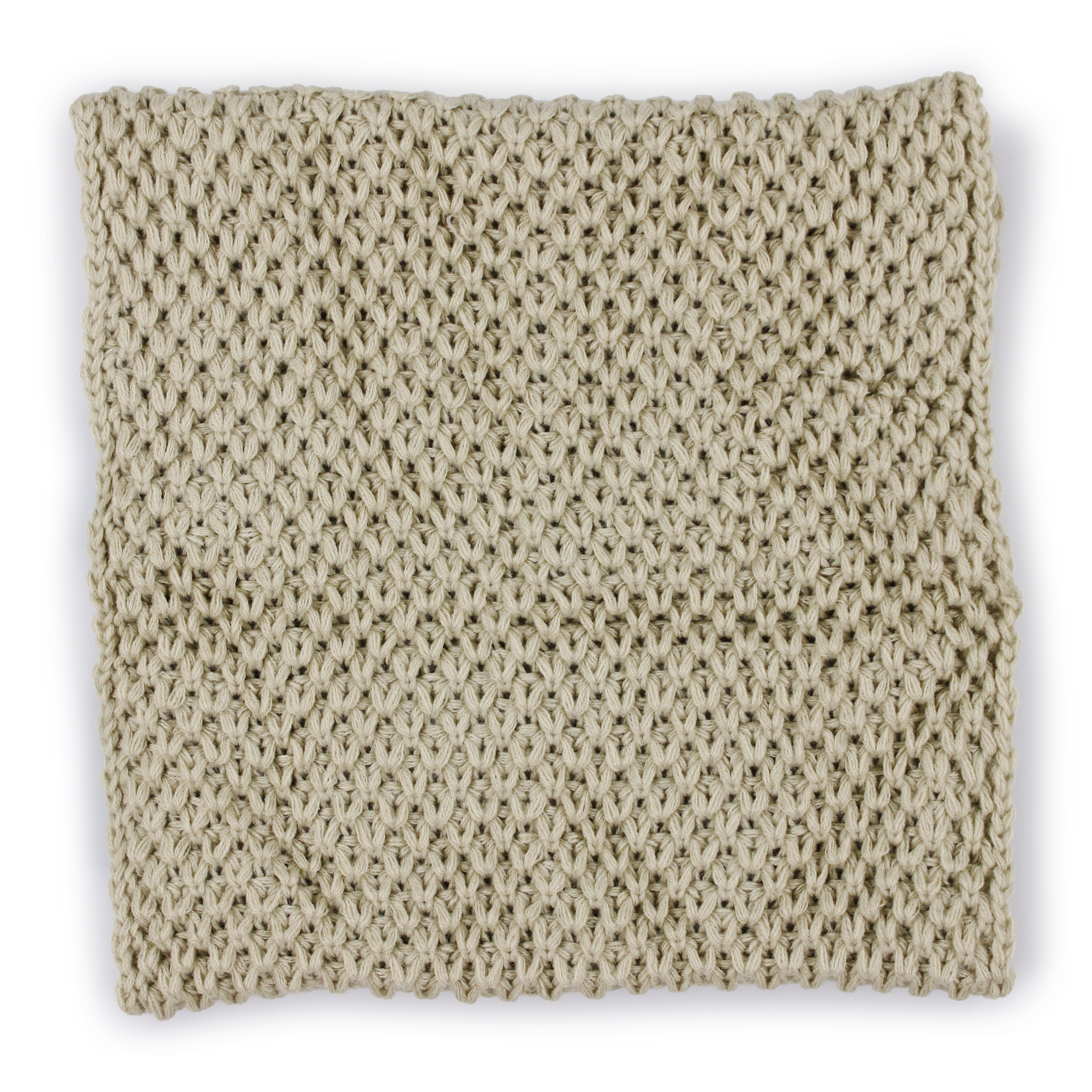 Crochet Knit Snood Scarf