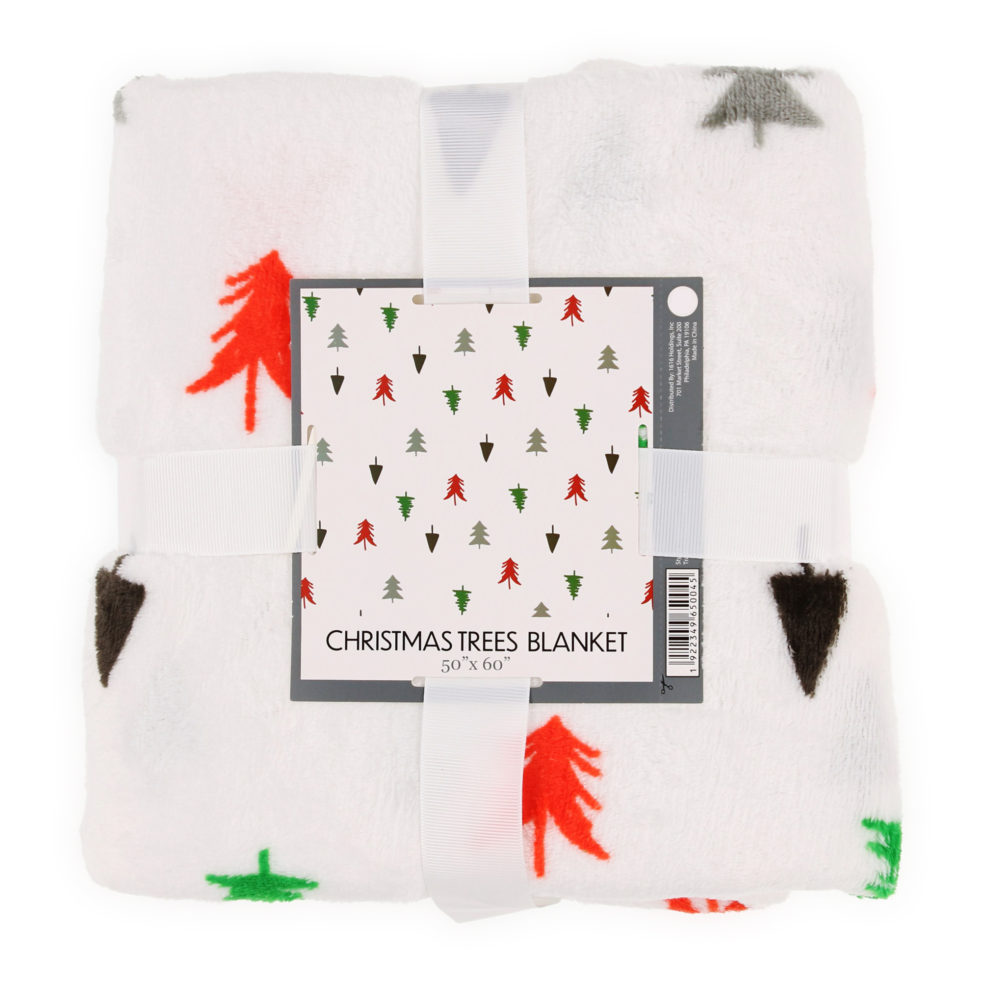 Seasonal Critters Blanket 50in x 60in