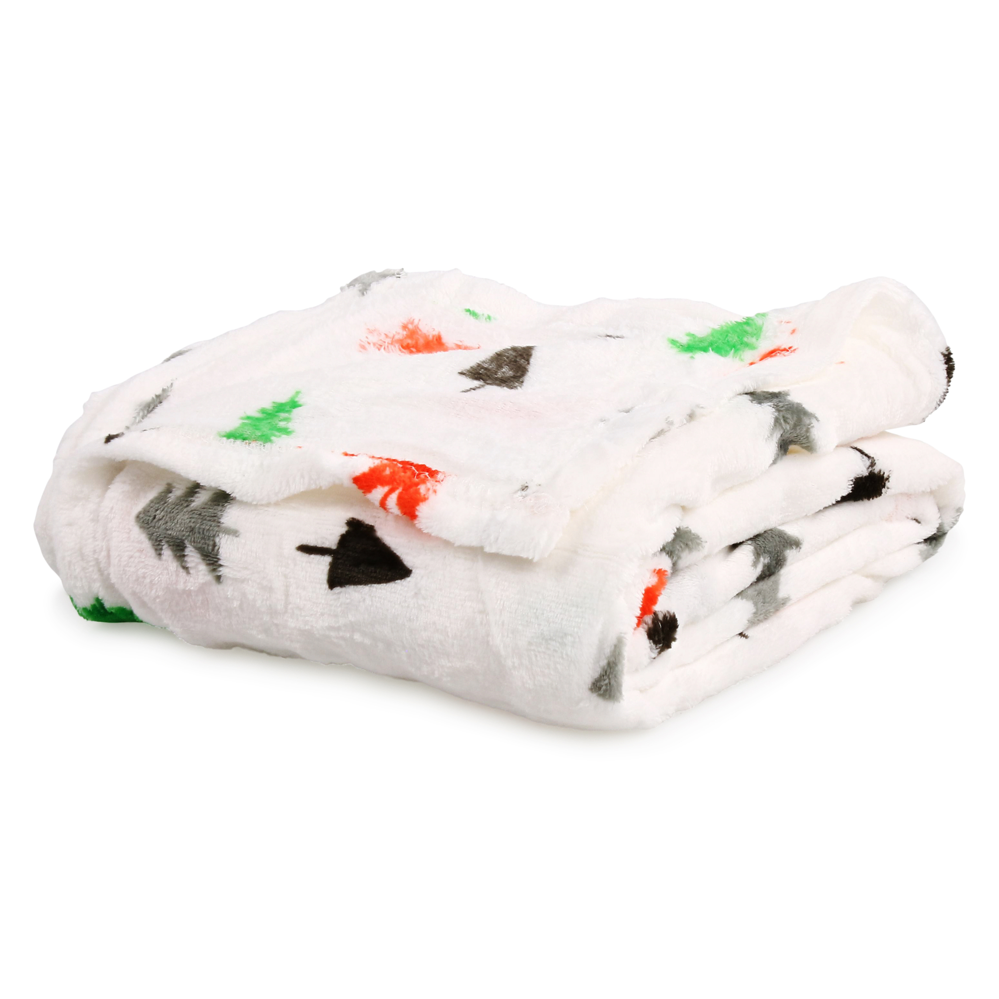 Seasonal Critters Blanket 50in x 60in