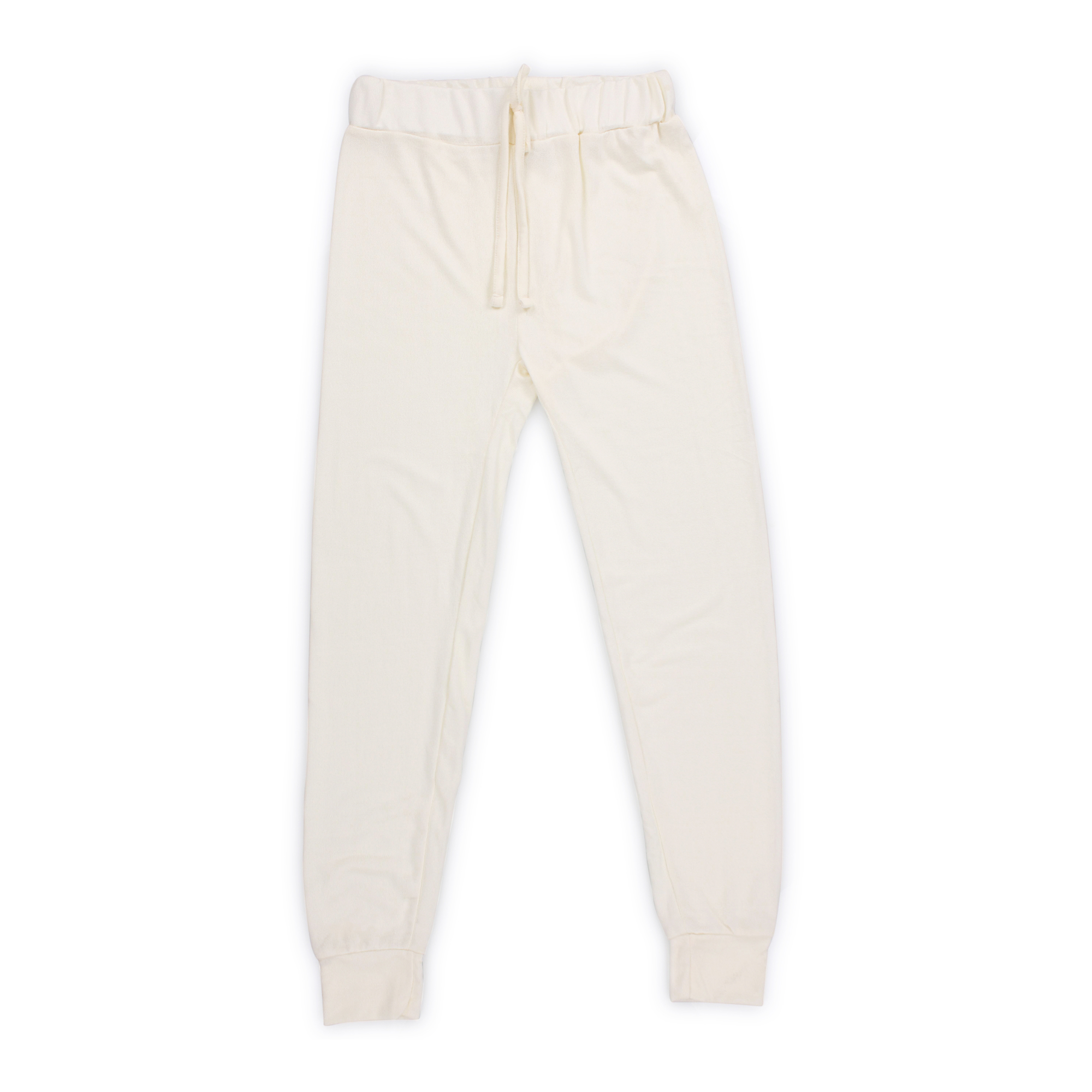 Juniors Hacci Joggers - White