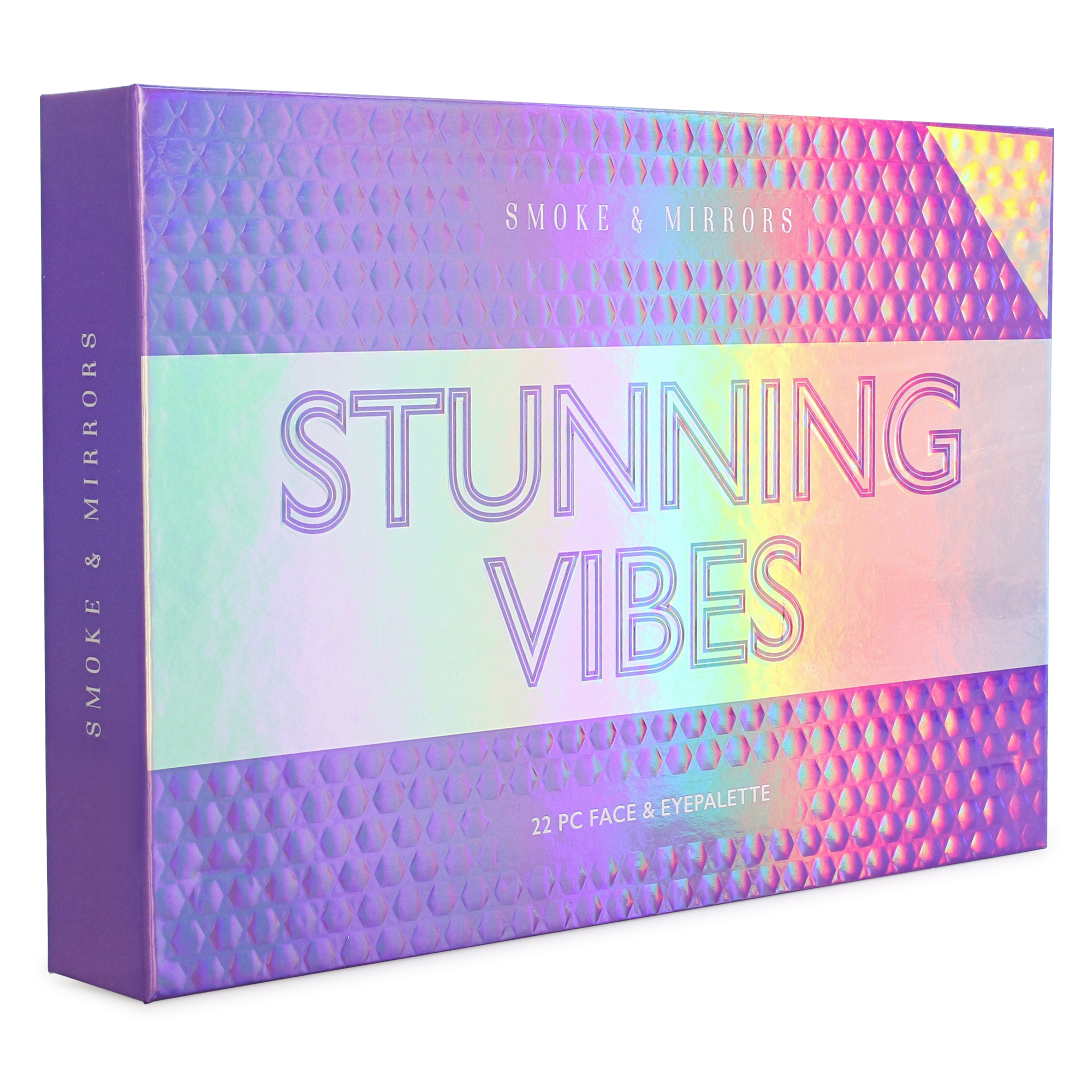 Stunning Vibes Face & Eye Makeup Palette 22-Piece