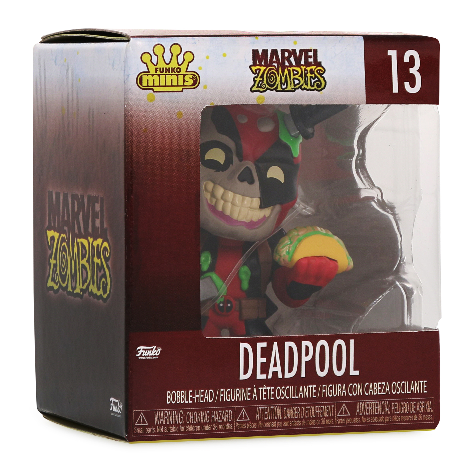Funko Minis Marvel Zombies Bobble-Head Figure
