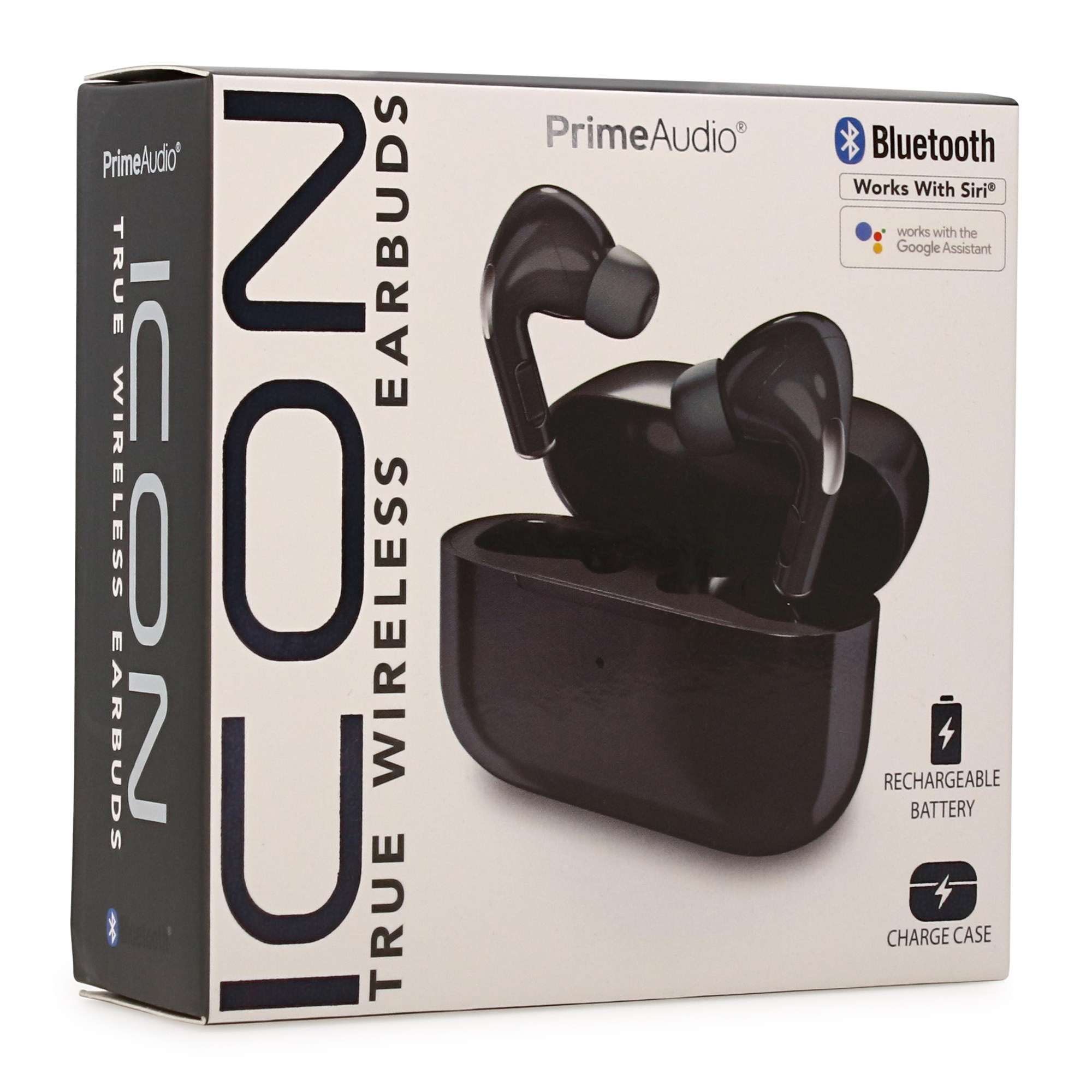 Icon Noise-Isolating Bluetooth® Earbuds With Mic & Charging Case