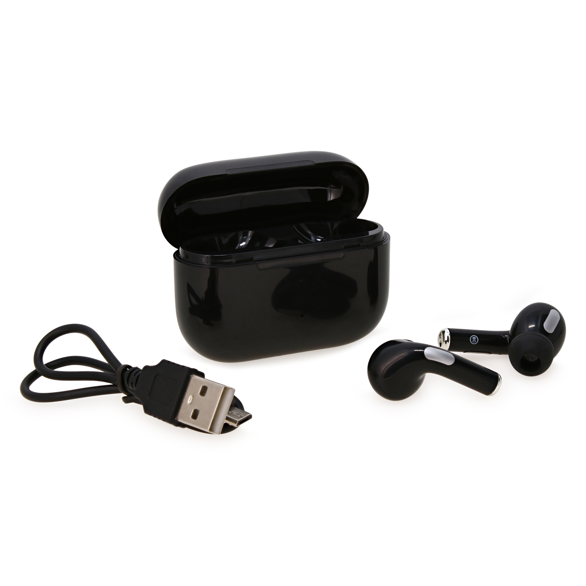Icon Noise-Isolating Bluetooth® Earbuds With Mic & Charging Case