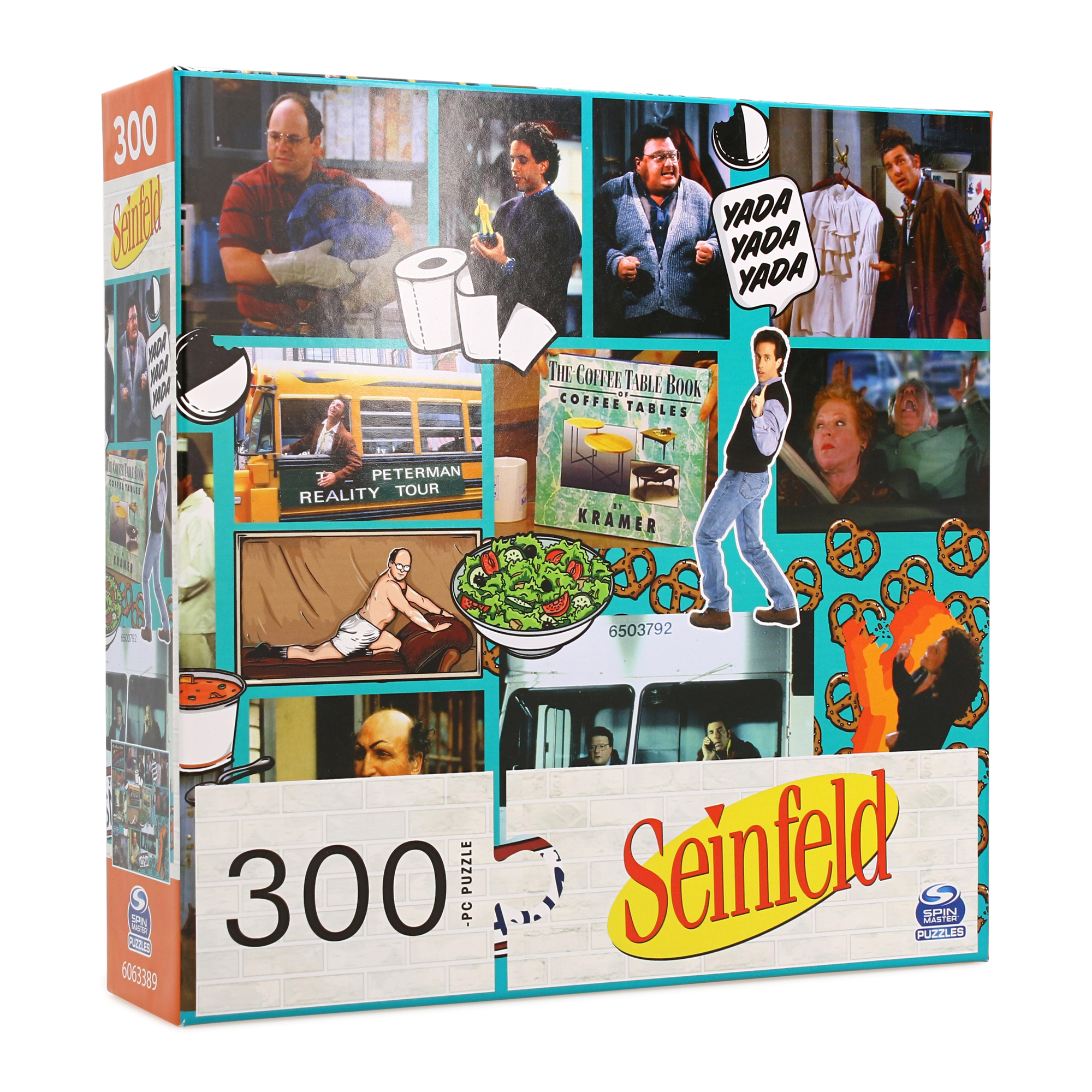 Seinfeld™ Puzzle 300-Piece Jigsaw