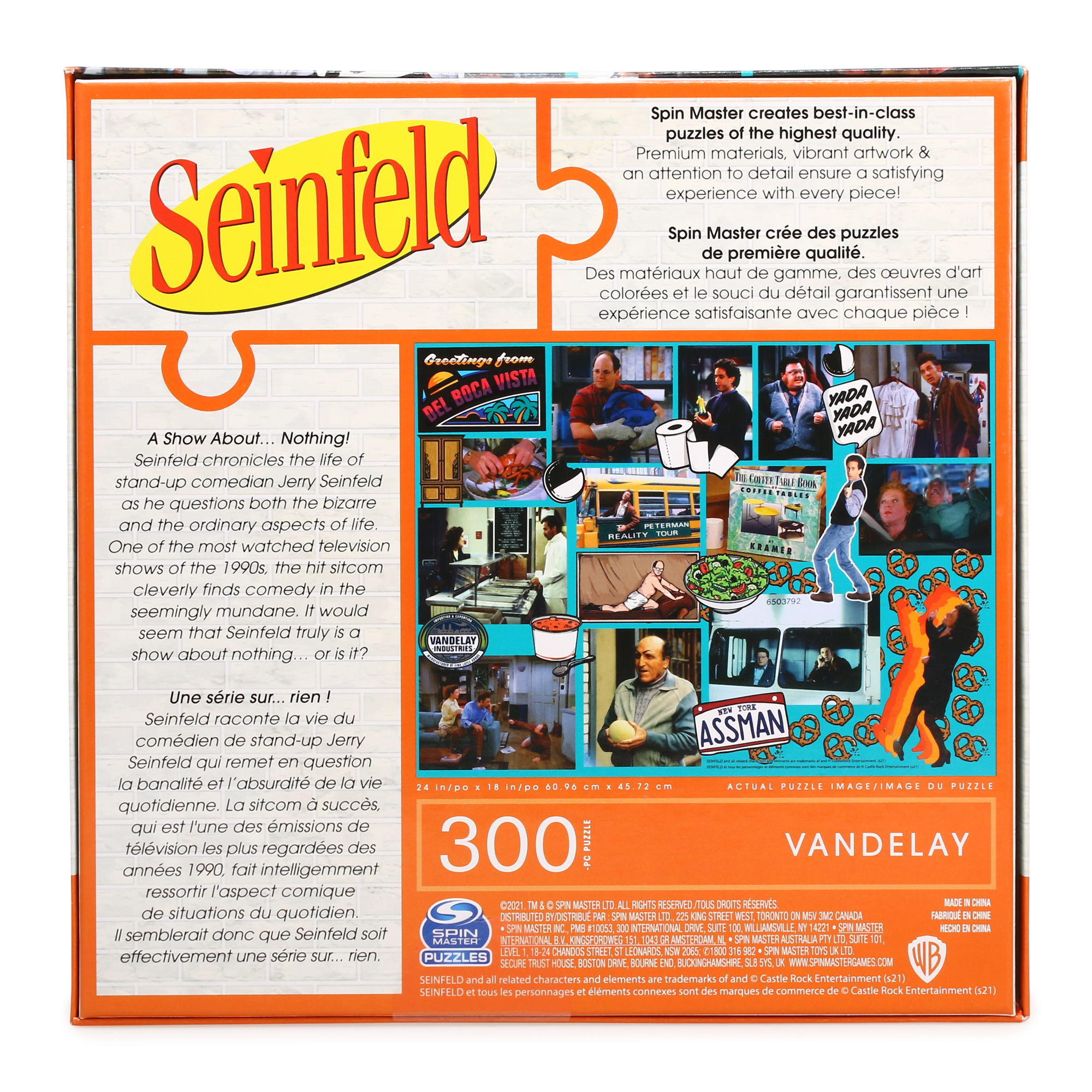 Seinfeld™ Puzzle 300-Piece Jigsaw