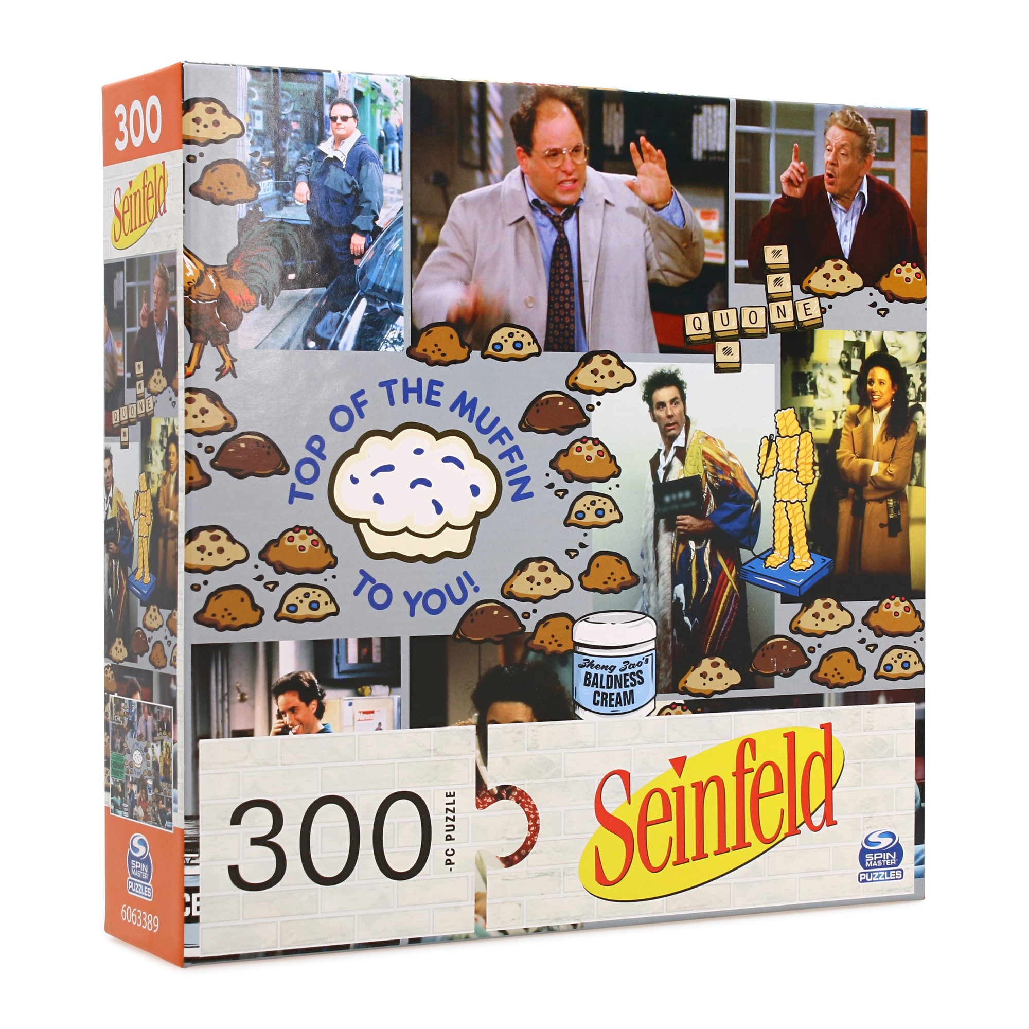 Seinfeld™ 'Top Of The Muffin' Puzzle 300-Piece Jigsaw