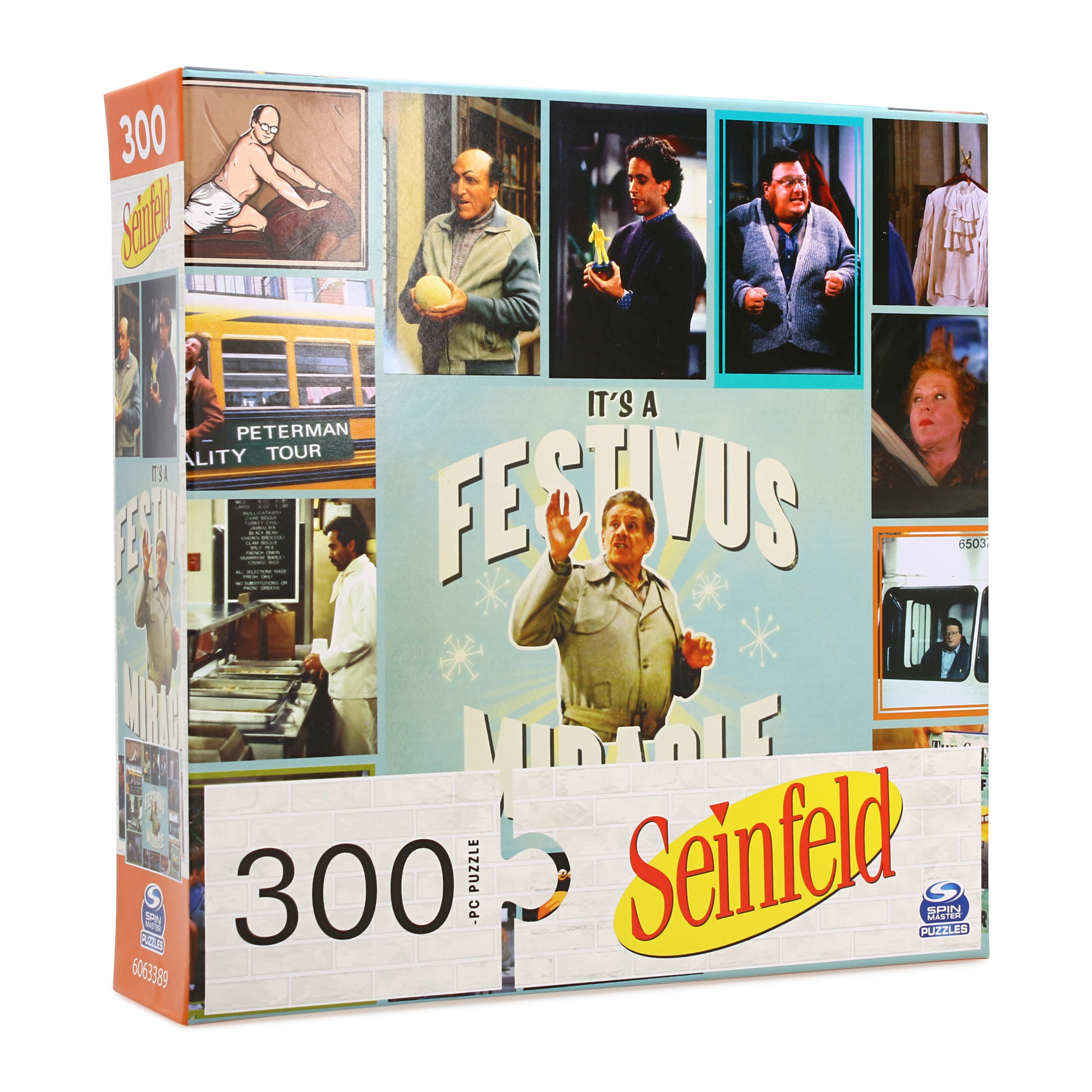 Seinfeld™ 'It's A Festivus Miracle' Puzzle 300-Piece Jigsaw