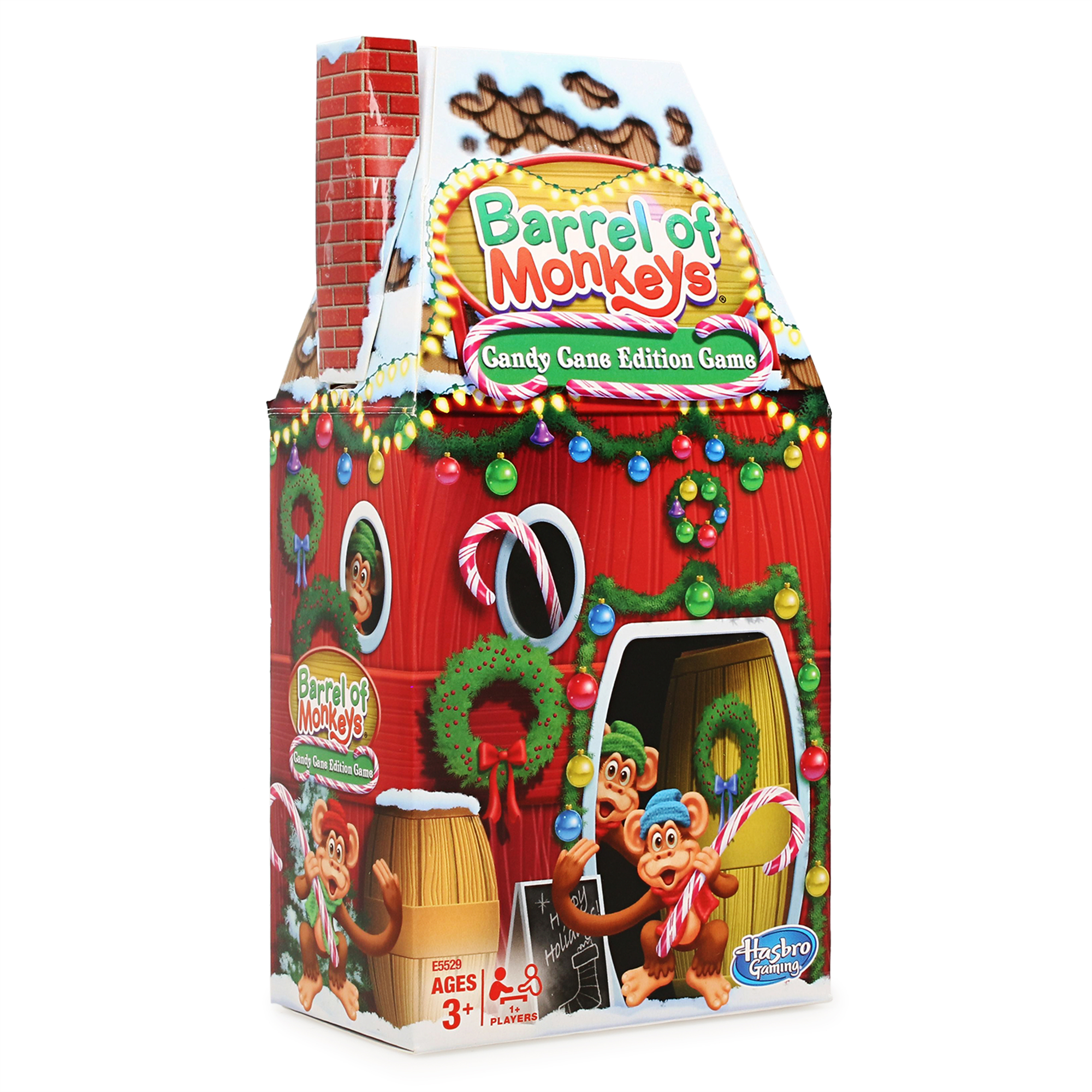 Barrel Of Monkeys® Candy Cane Edition Game