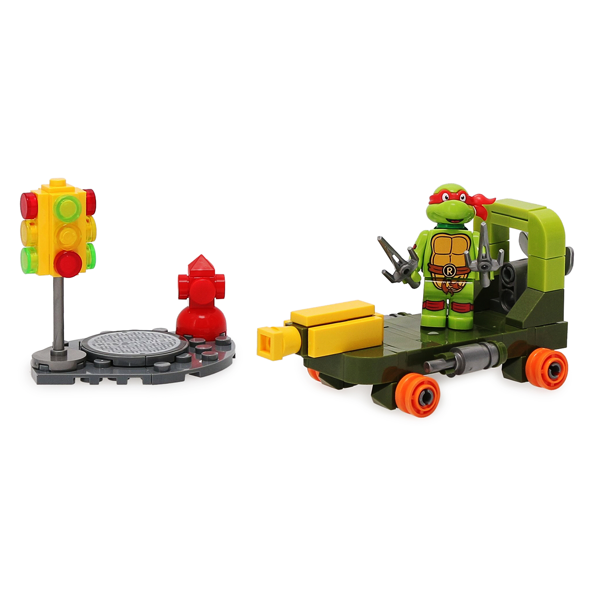 Teenage Mutant Ninja Turtles®  Construction Set