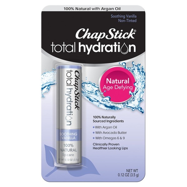 Chapstick® Total Hydration Natural Age Defying - Soothing Vanilla 0.12oz