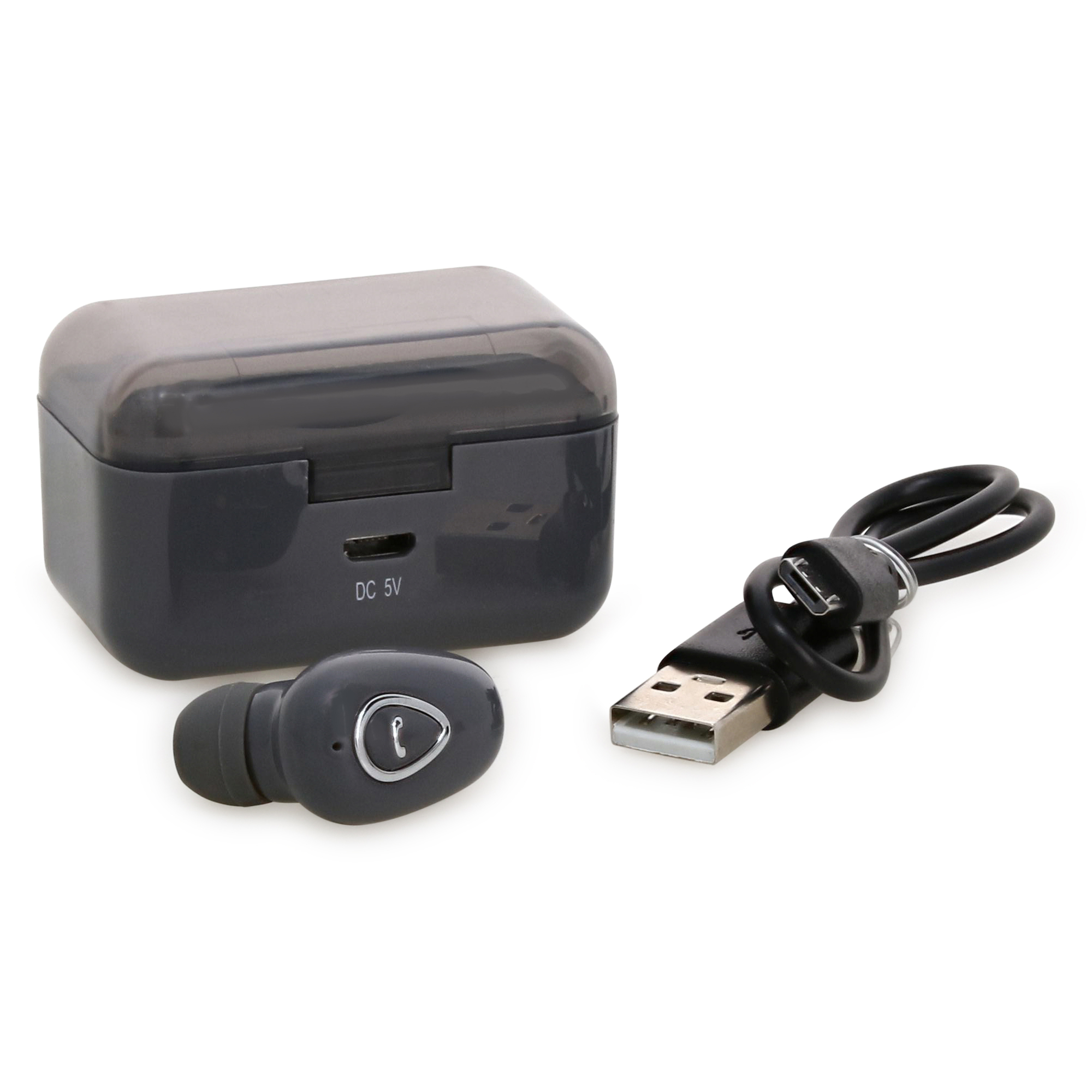 Bluetooth® Mono Wireless Earbud With Microphone
